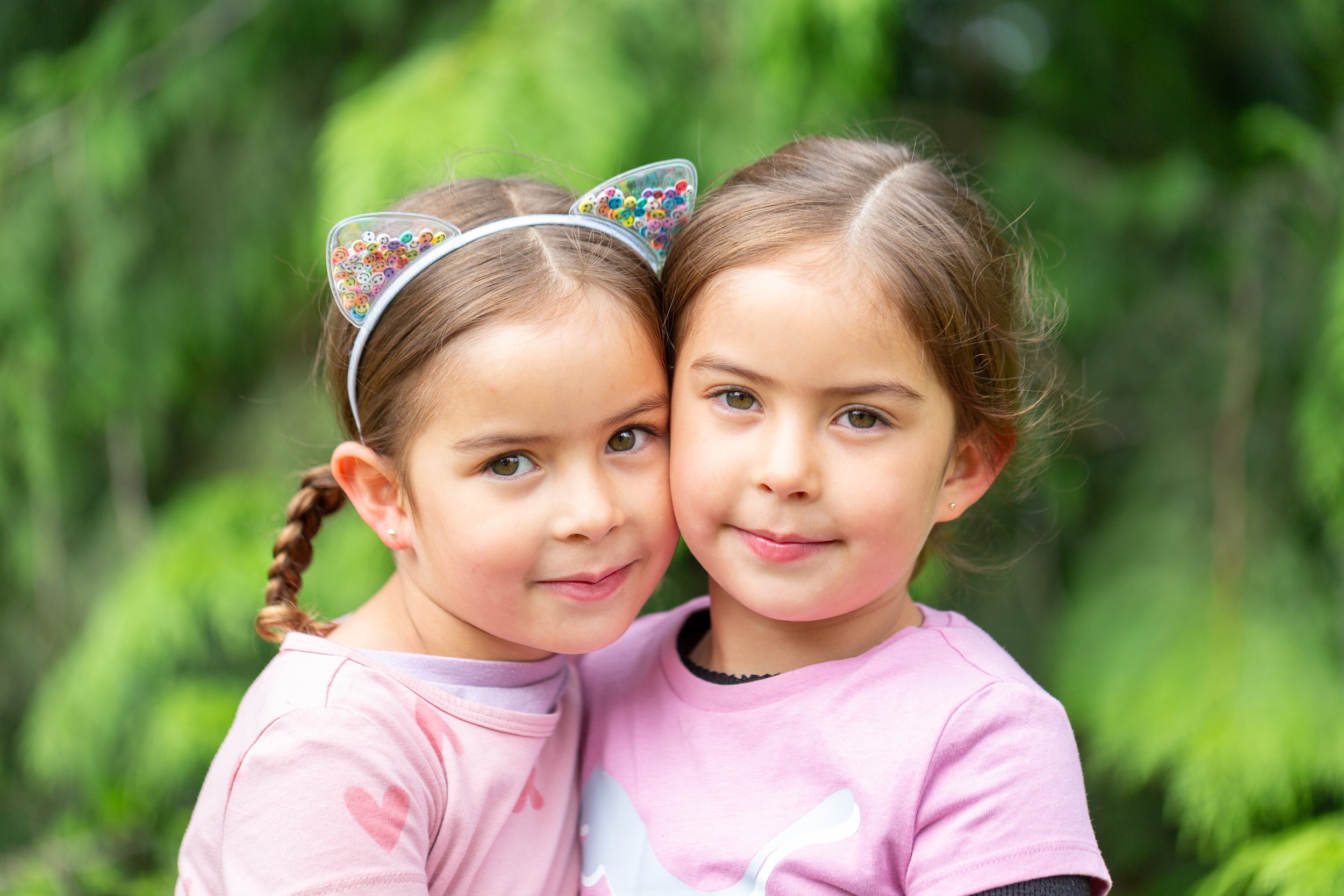 Twins preschool photos