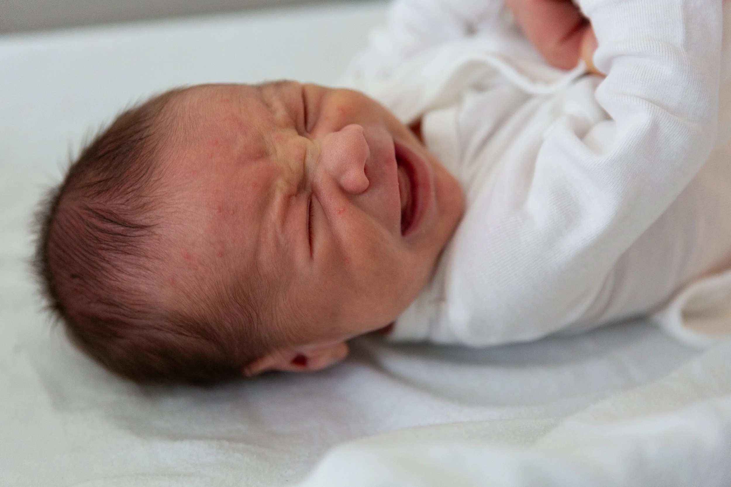 Vancouver in home session of Newborn baby