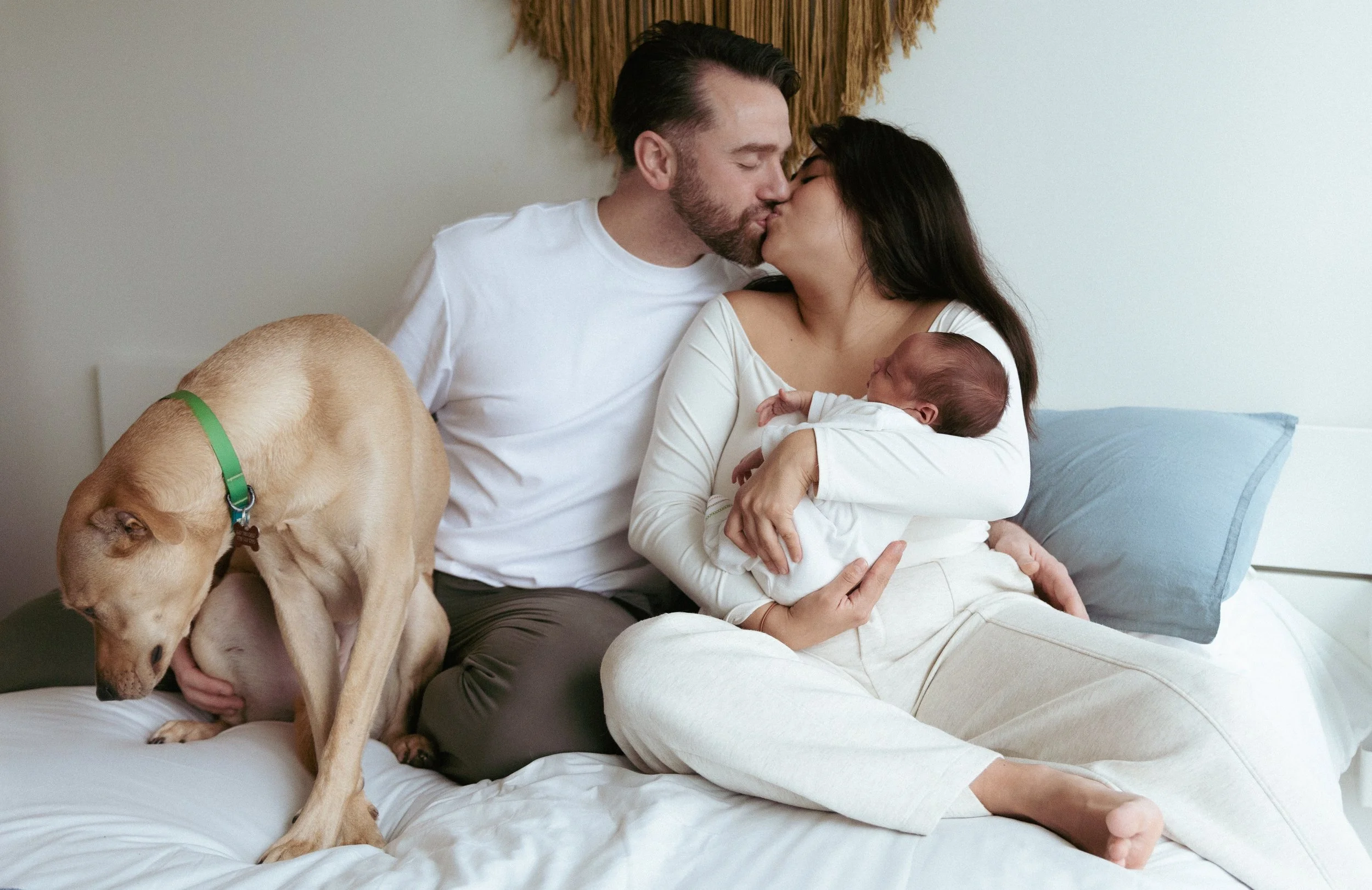 A Beautiful in home session with Vancouver newborn photographer