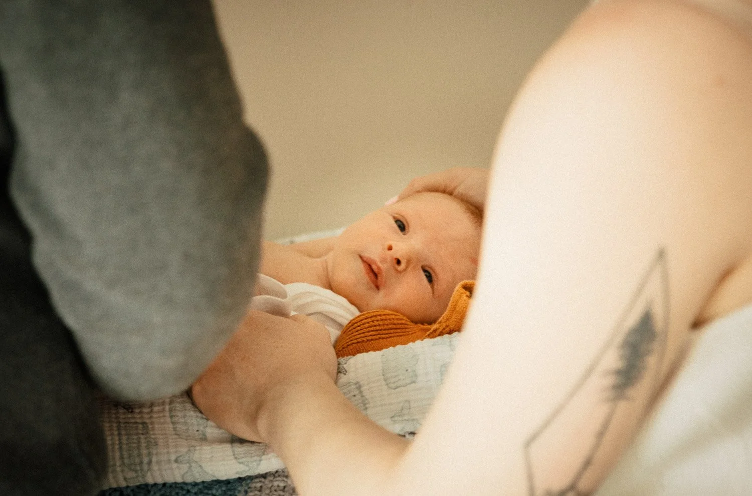 Vancouver Newborn Photography for First-Time Moms