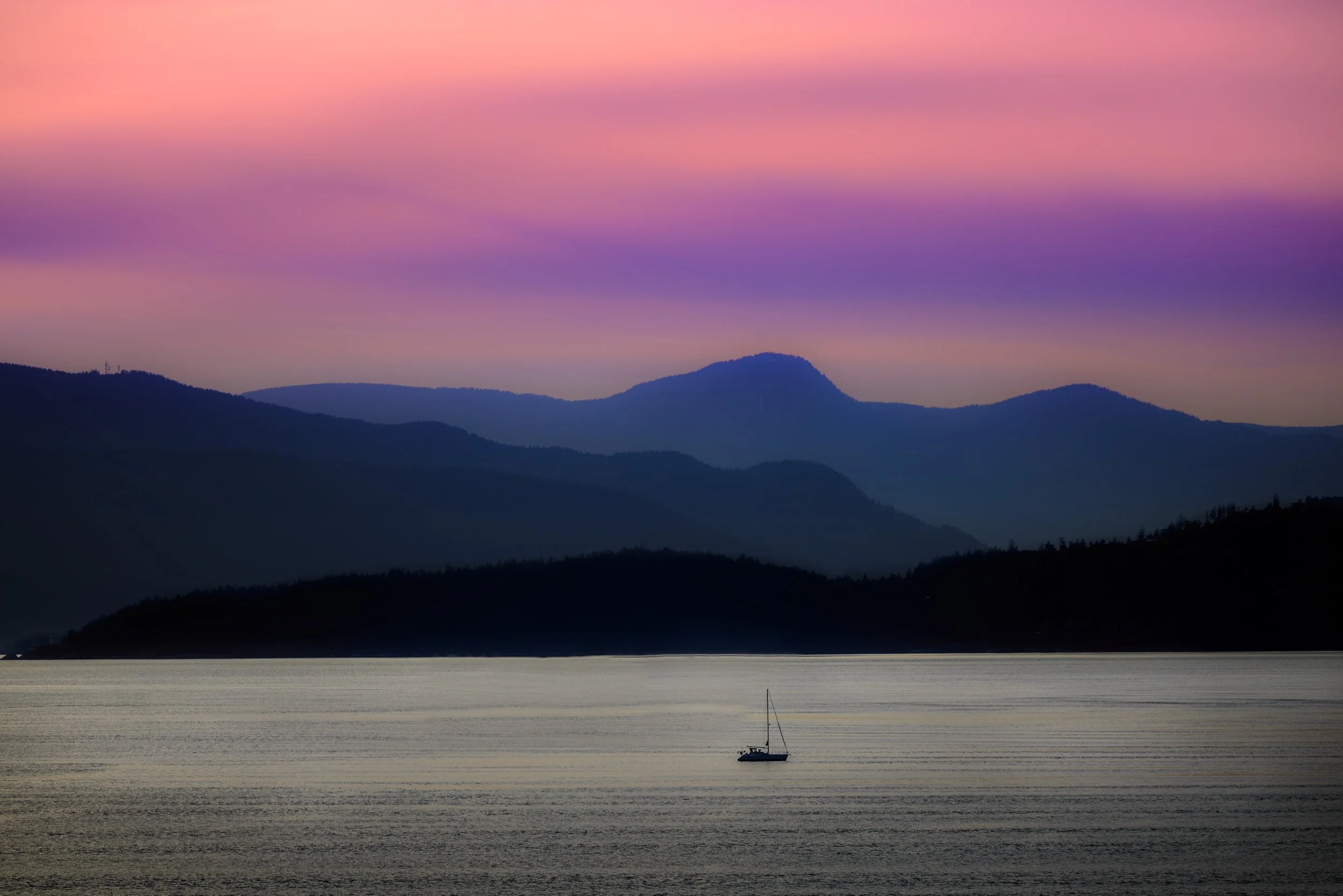 Breathtaking Vancouver Mountains