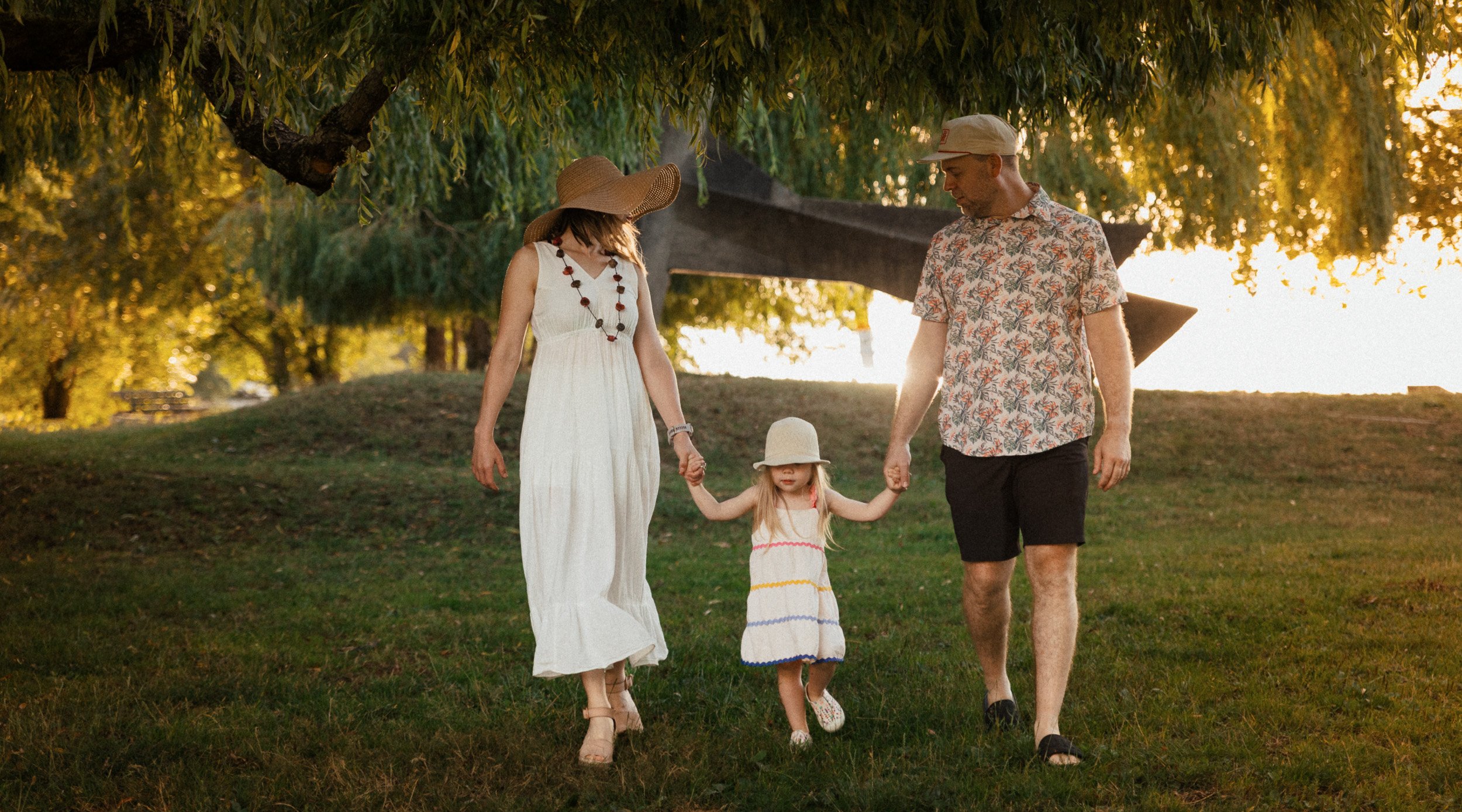 Family on Spanish Banks Park , capture by Vancouver family photographer