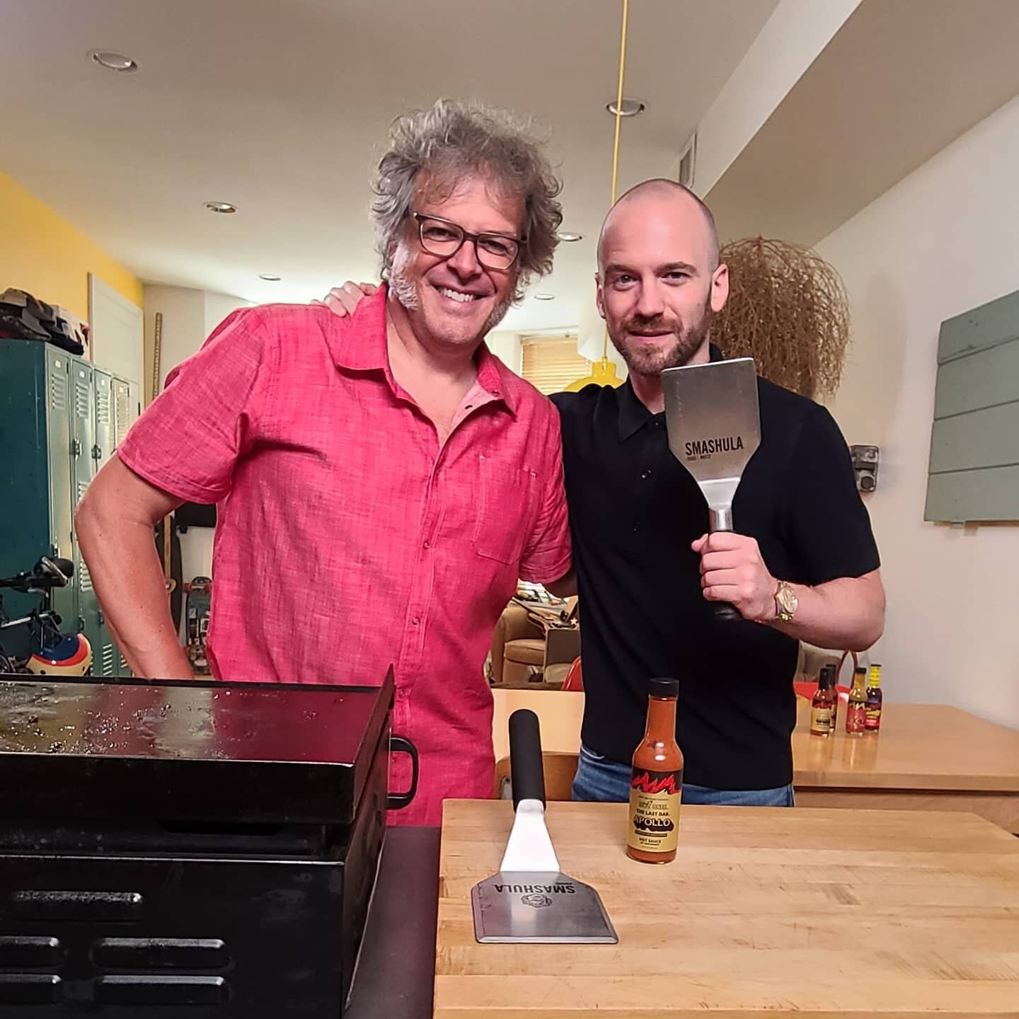 JULY UPDATE...so much going on! We've been hard at work filming season 4 of #burgerscholarsessions and WOW do we have some episodes for you. One ep features a visit from my @firstwefeast host brother @seanseaevans. On another we attempt the Danish B&