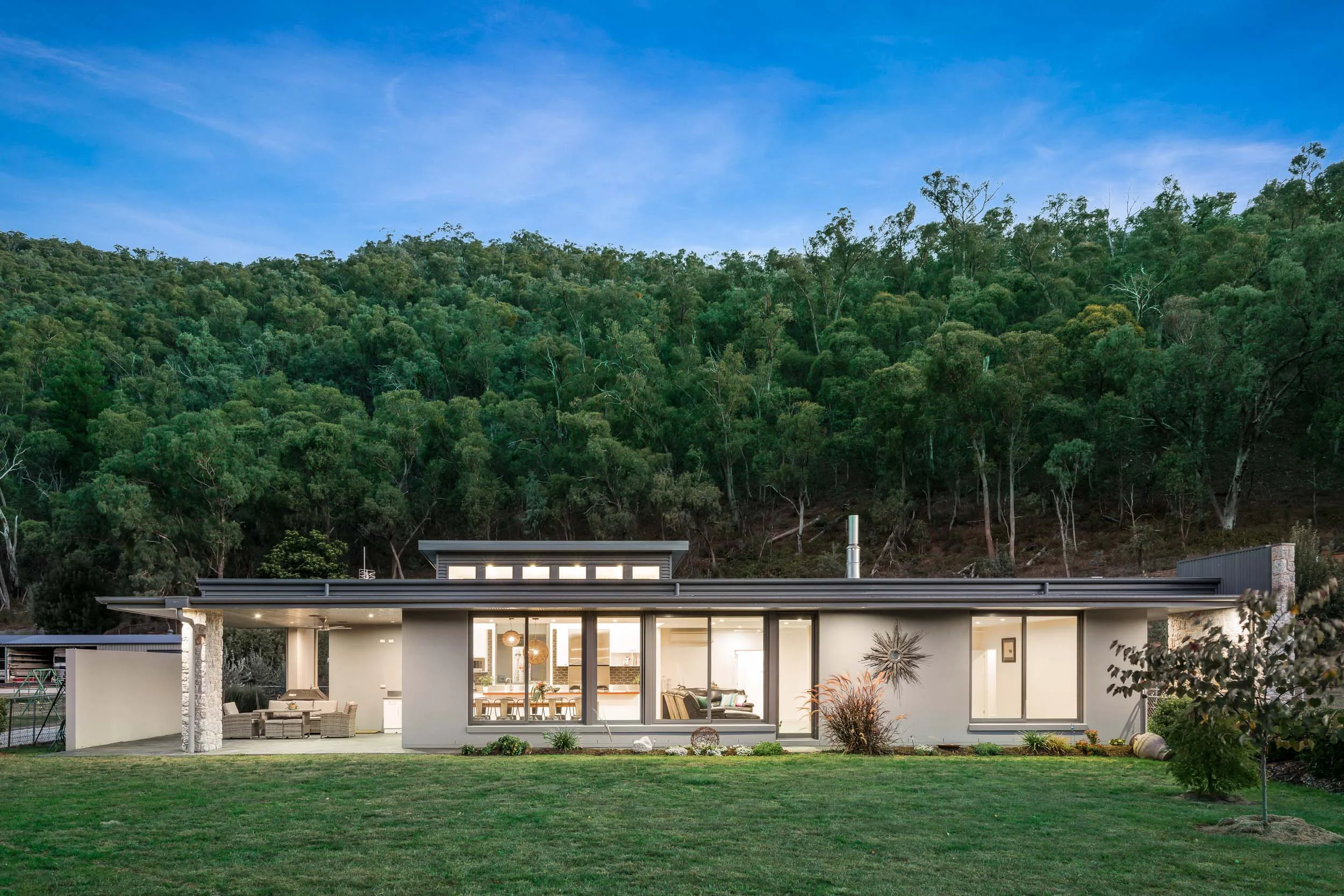  Real estate photography and drone for a property in picturesque Bright.  