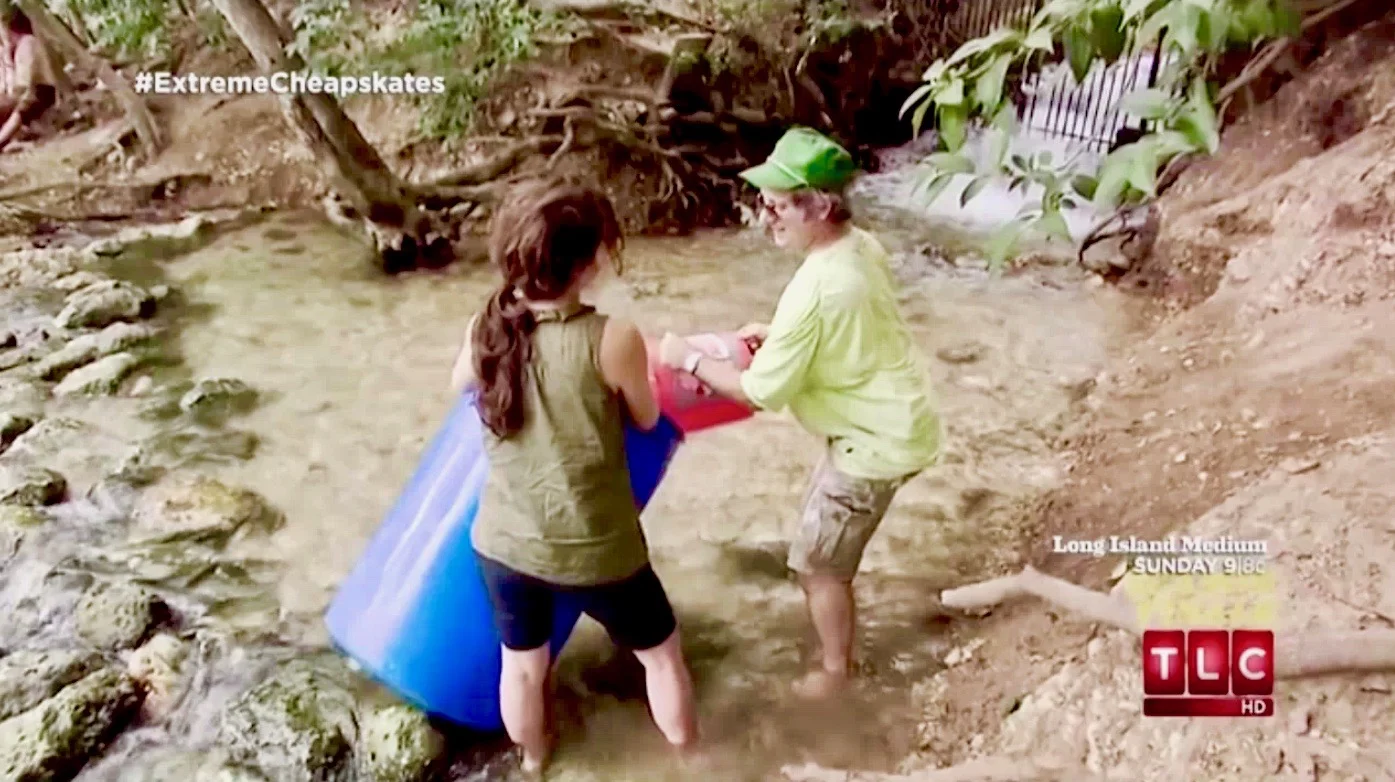 Autumn & Ben | Extreme Cheapskates TV | 2014.