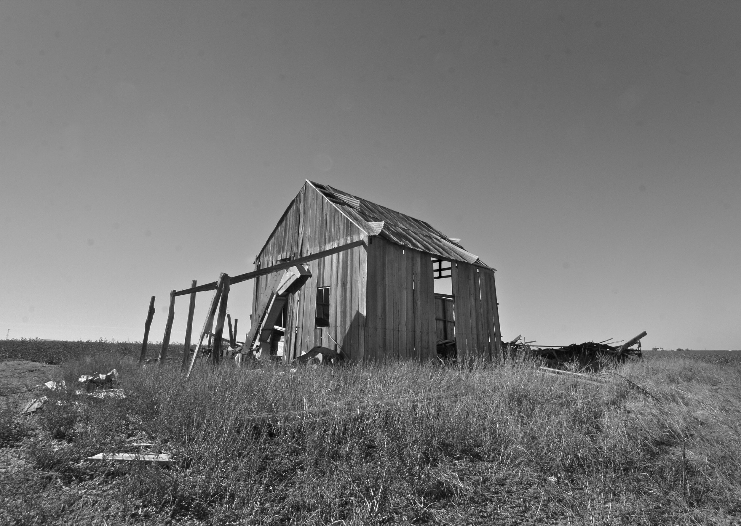 Mike Lehr's  100 year old barn in Wall, TX.jpg