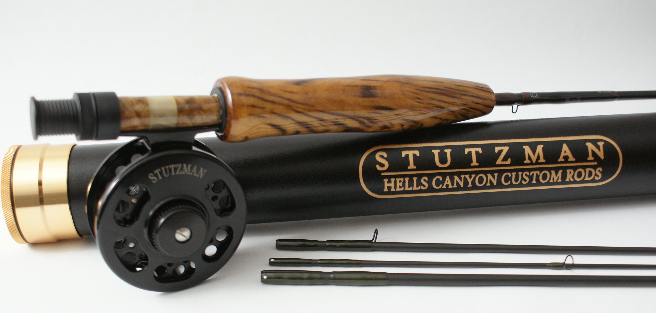Stutzman Custom Fishing Rods and Walking Staffs