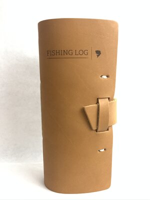 Leather Photo Album – Fish On! Custom Rods