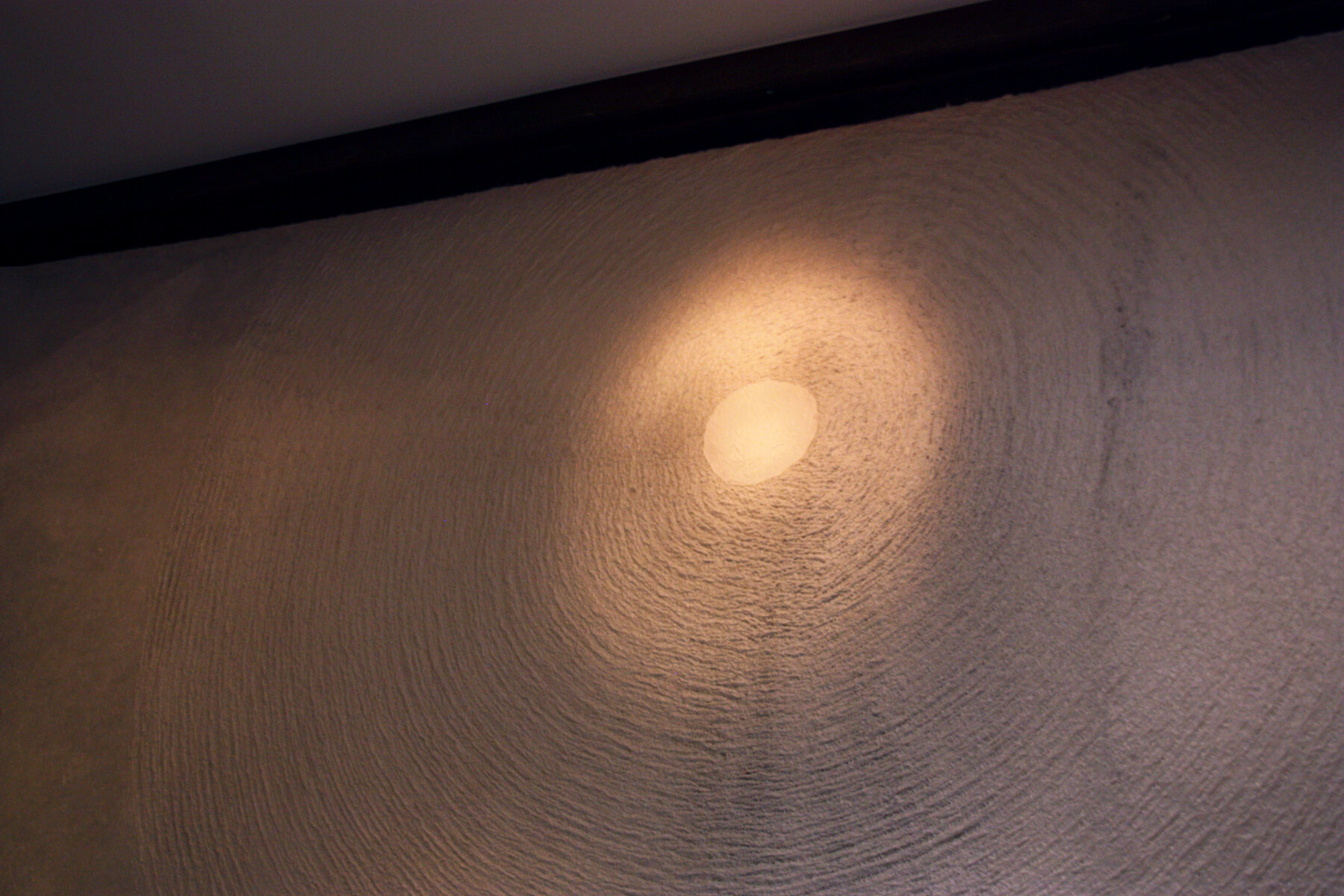    cavern of stars  , 2019 wall section detail  handmade paper (kozo), LED  Gallery Yugen, Kyoto, Japan (renovated storehouse) 