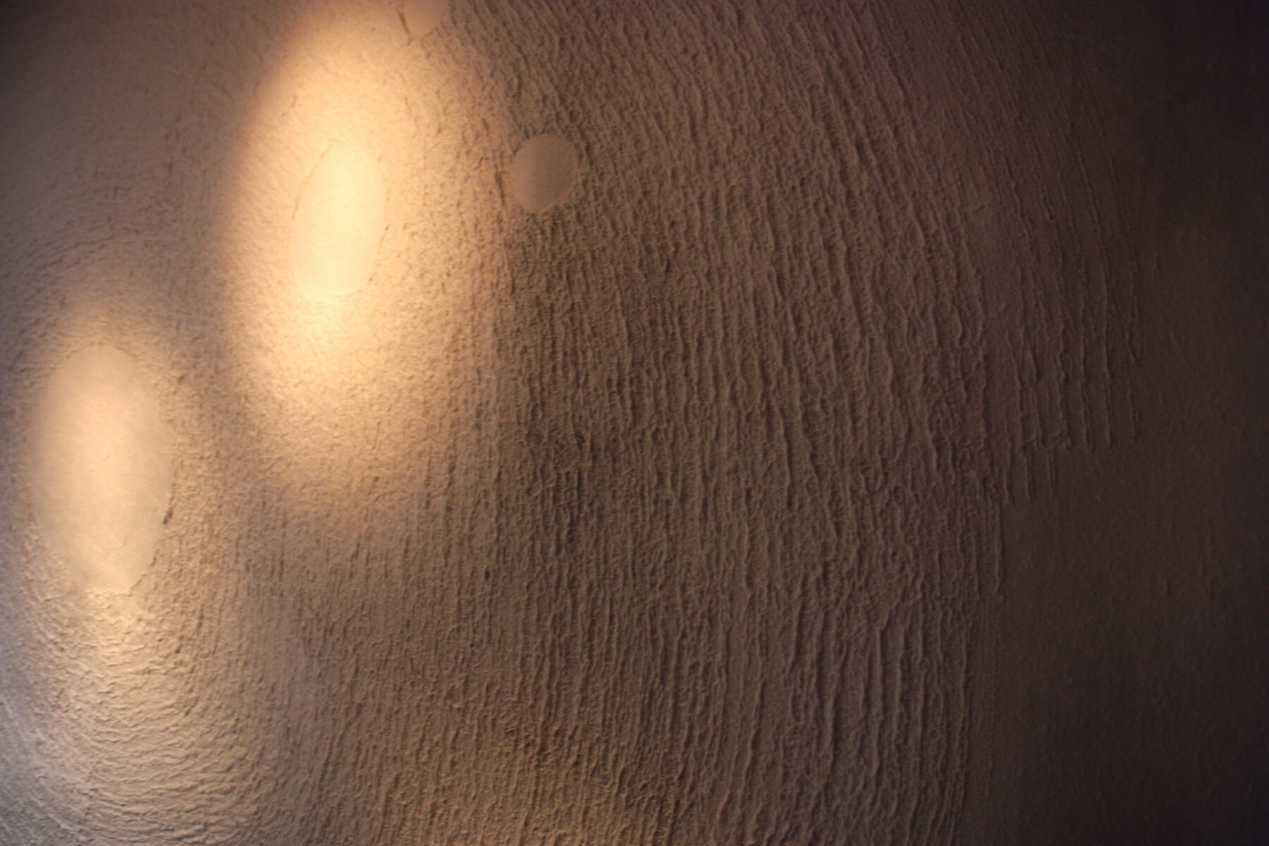    cavern of stars  , 2019 wall section detail  handmade paper (kozo), LED  Gallery Yugen, Kyoto, Japan (renovated storehouse) 