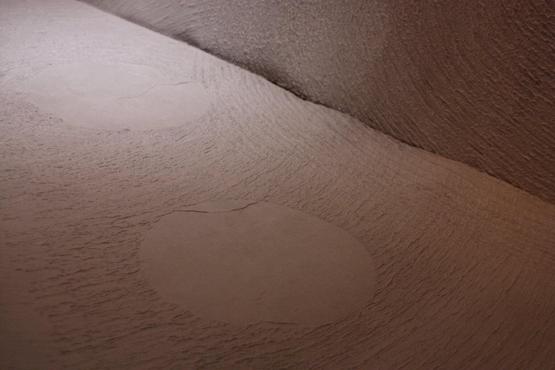    cavern of stars  , 2019 floor section detail  handmade paper (kozo)  Gallery Yugen, Kyoto, Japan (renovated storehouse) 