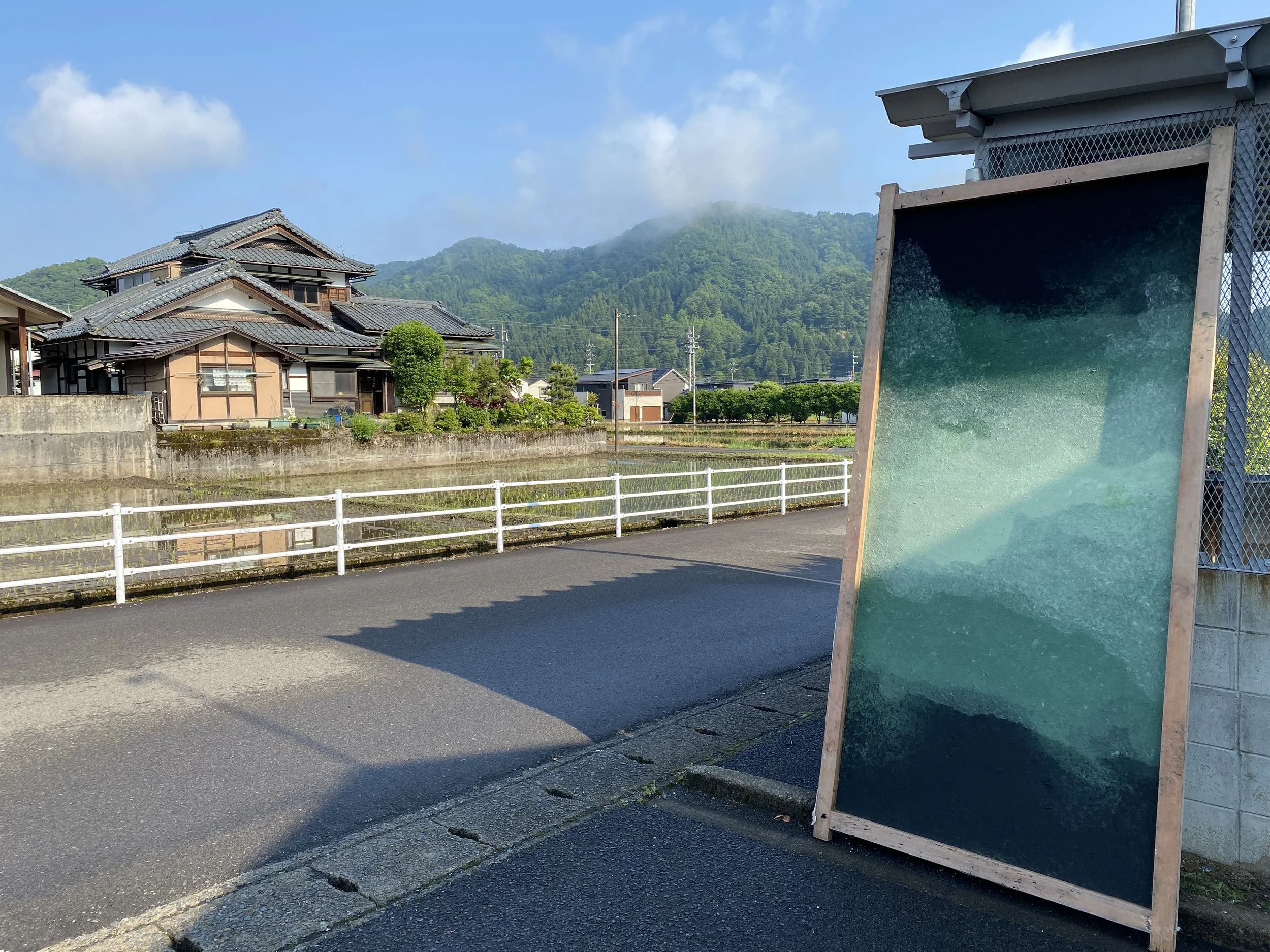 Nicholas Cladis, Japanese print artist