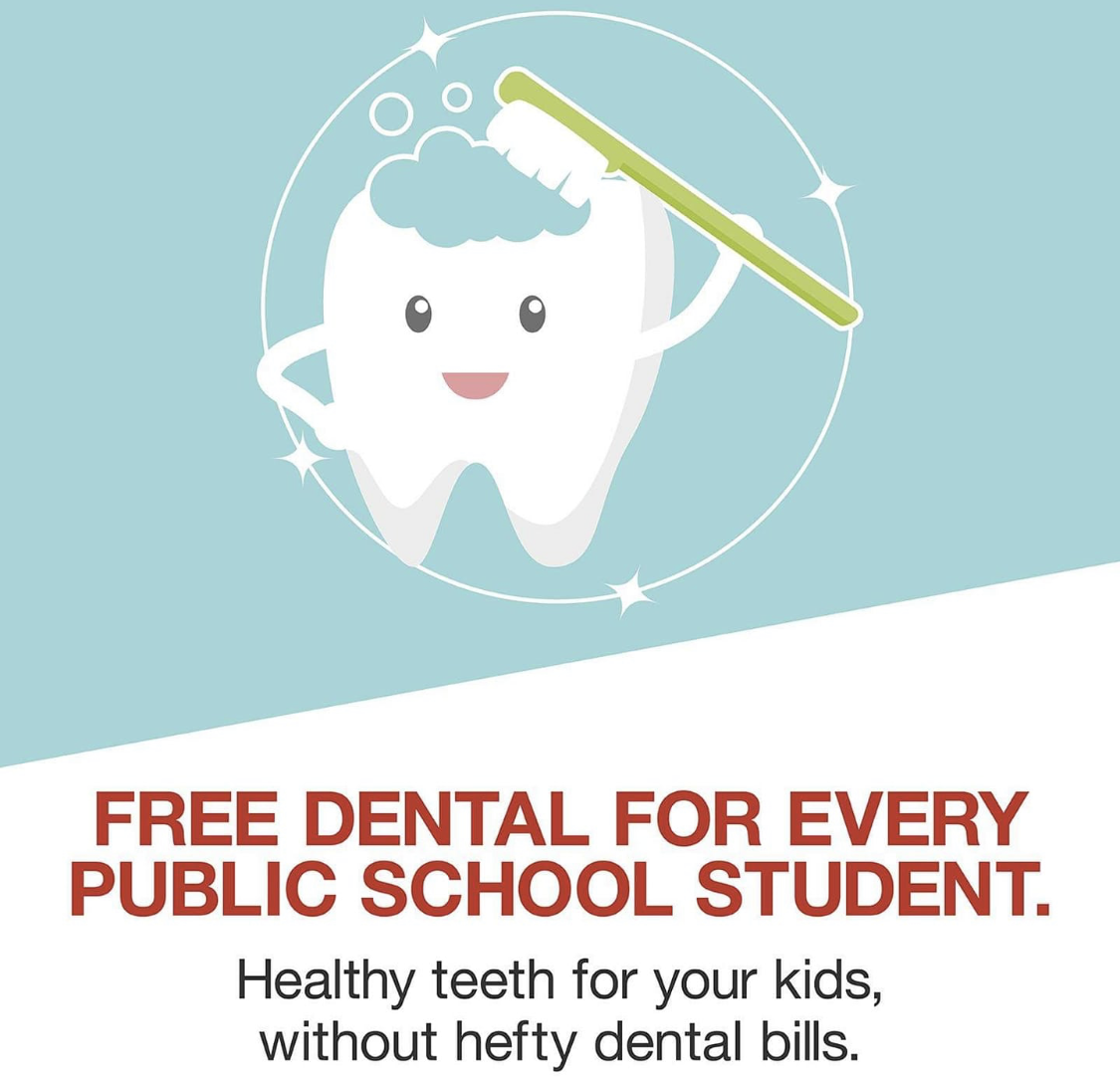 Chương trình chăm sóc răng lưu động miễn phí của tiểu bang Victoria