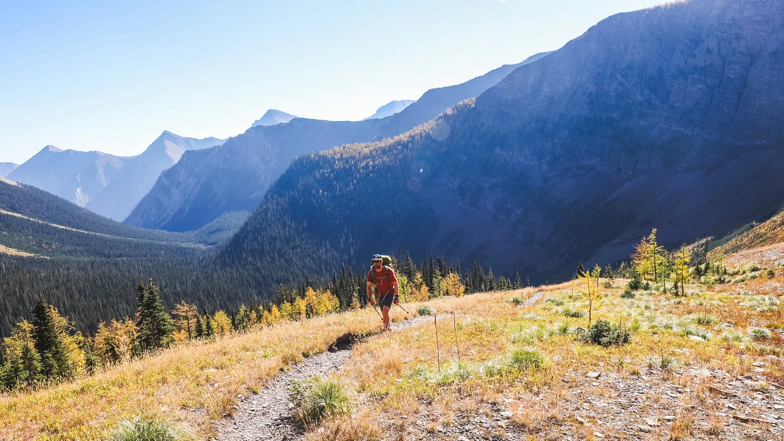 Tamarack Trail - Waterton’s Best Multi-Day Hike