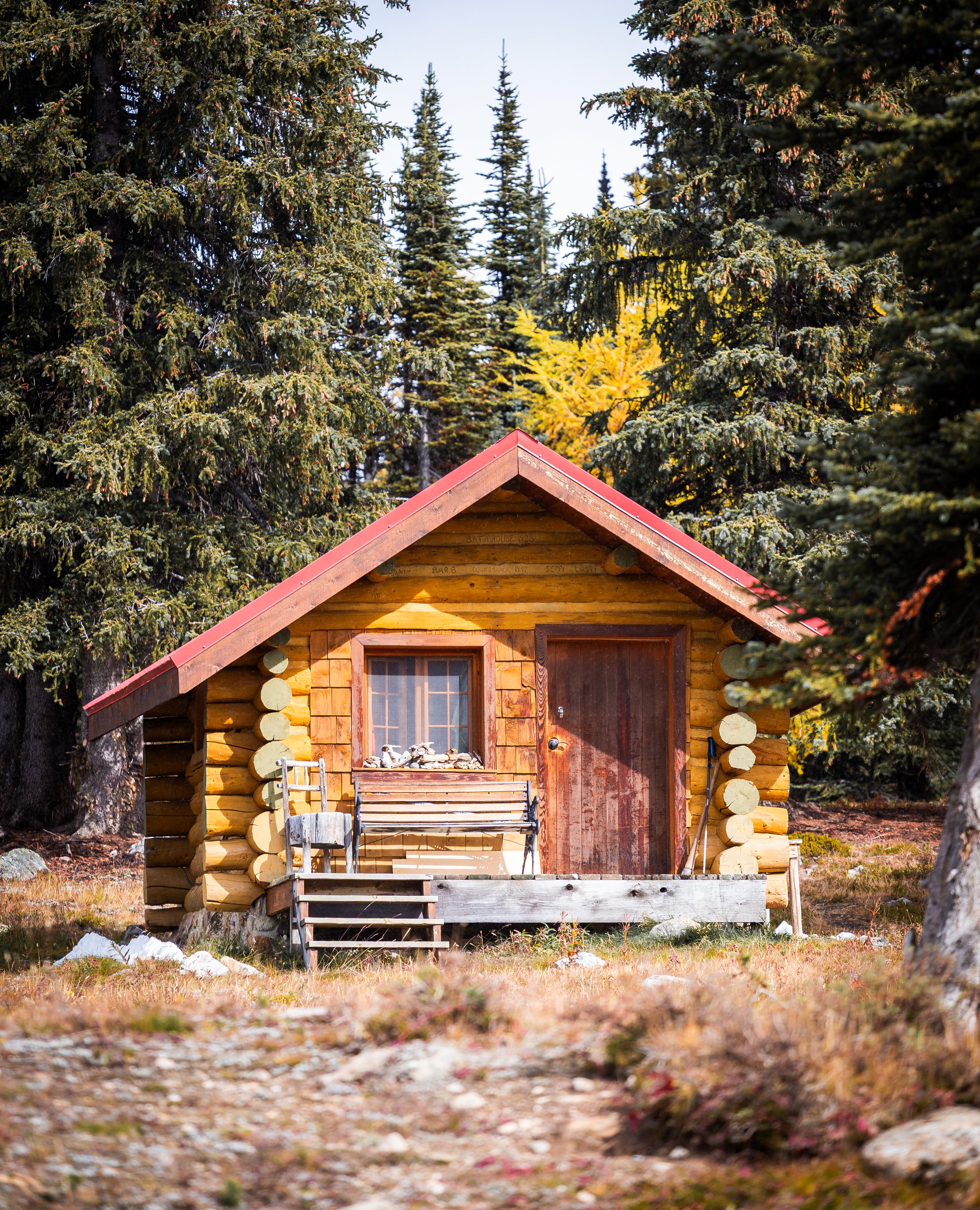 Mount Assiniboine Cabin