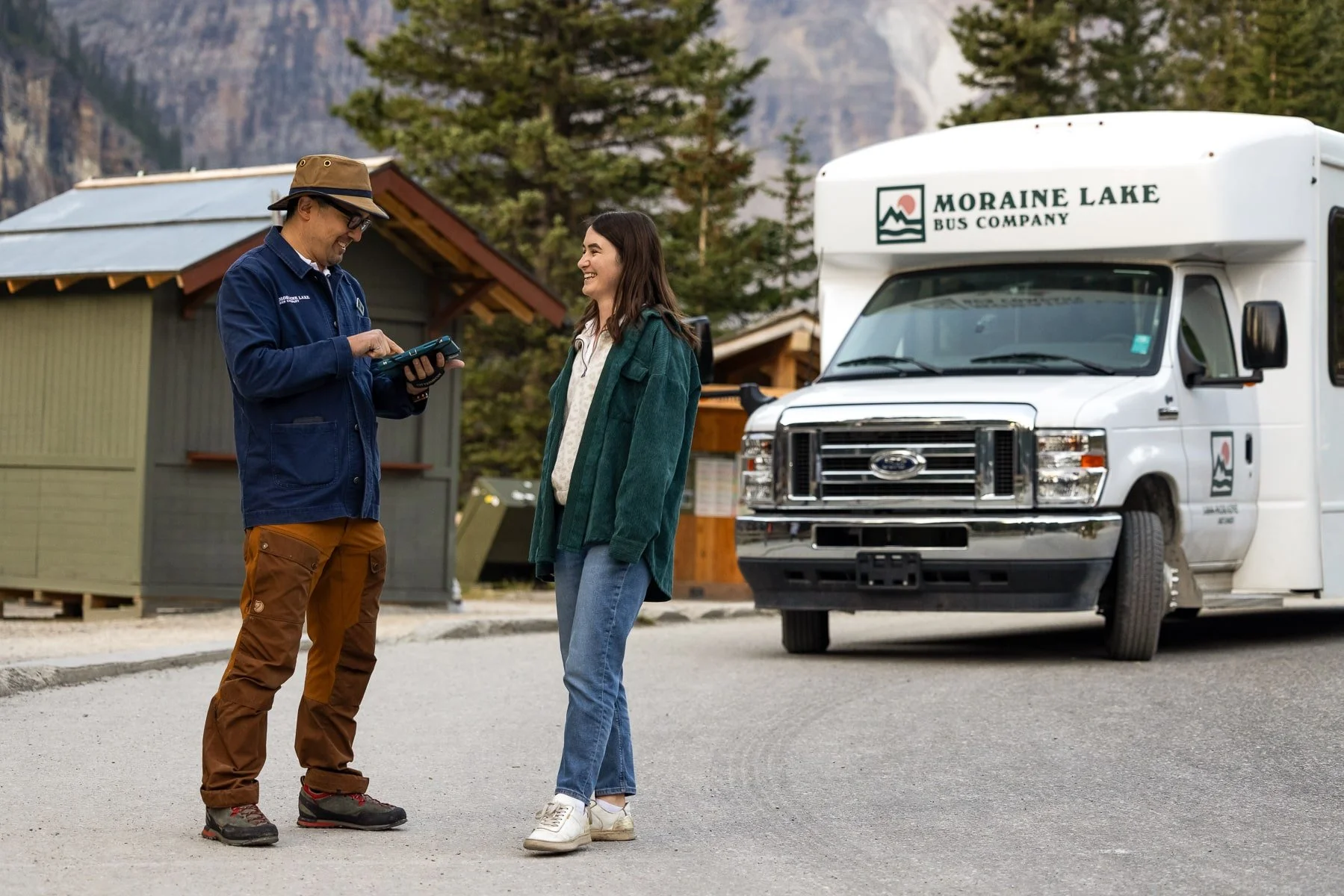 Moraine Lake Bus Company