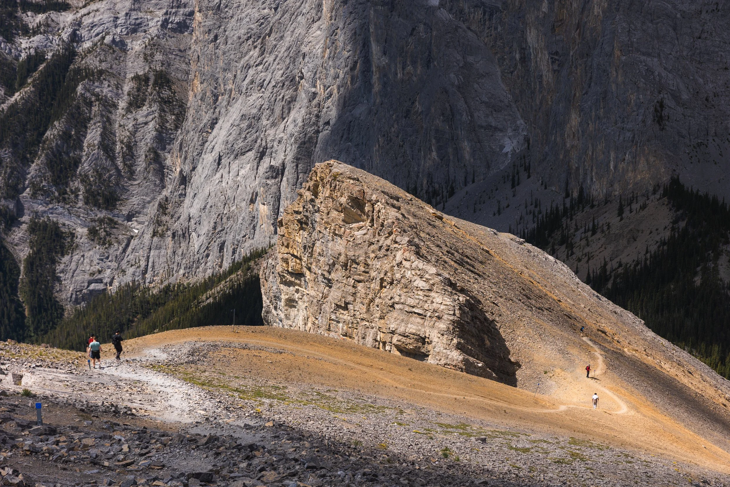 yamnuska descent