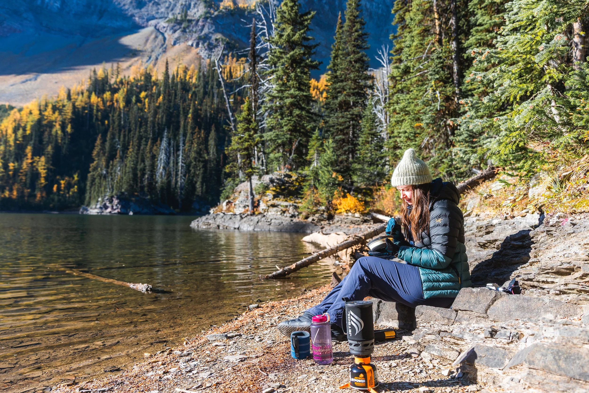breakfast at lone lake