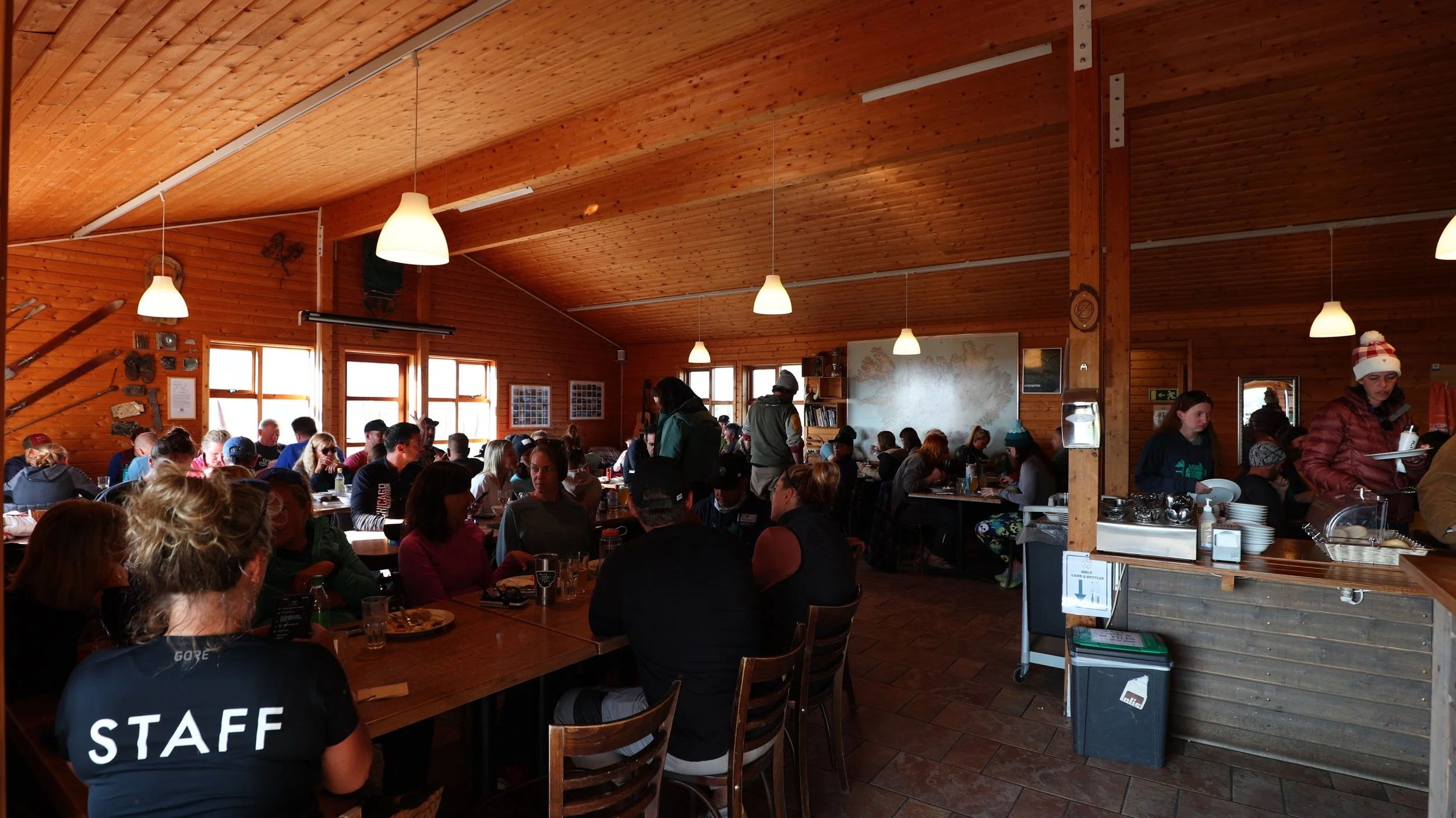 thorsmork dinner