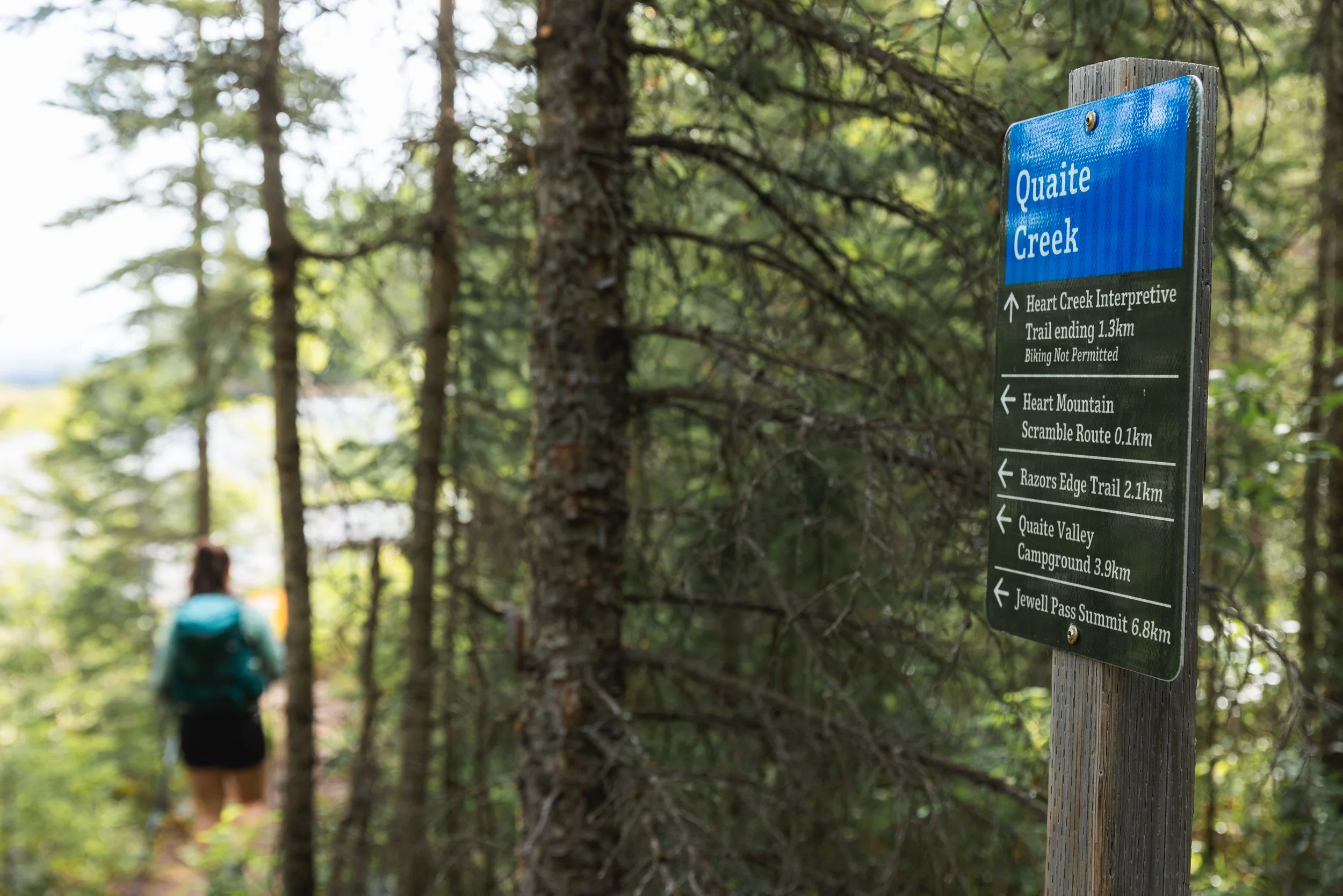 heart mountain sign