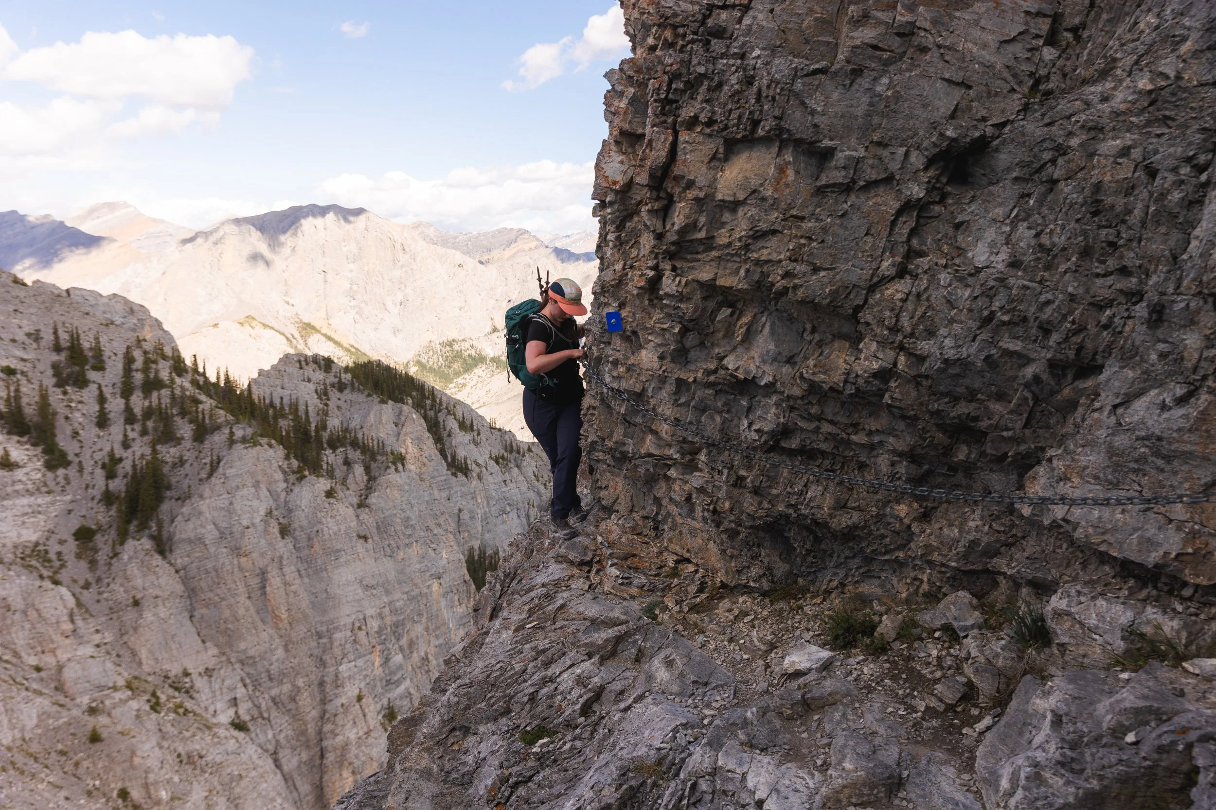 yamnuska chains