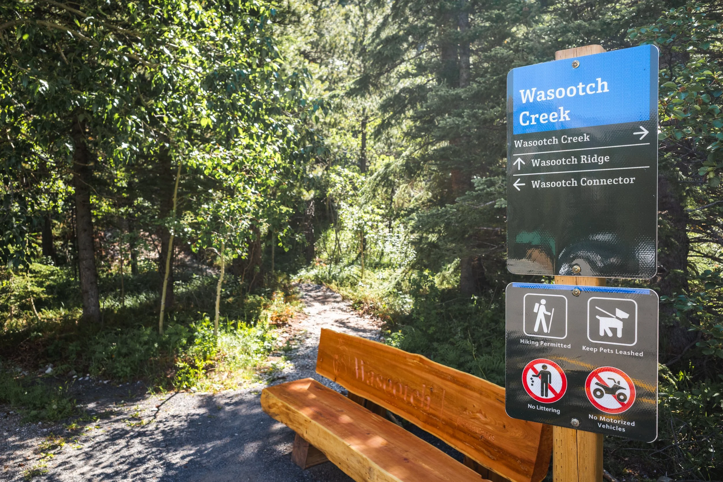 wasootch trailhead