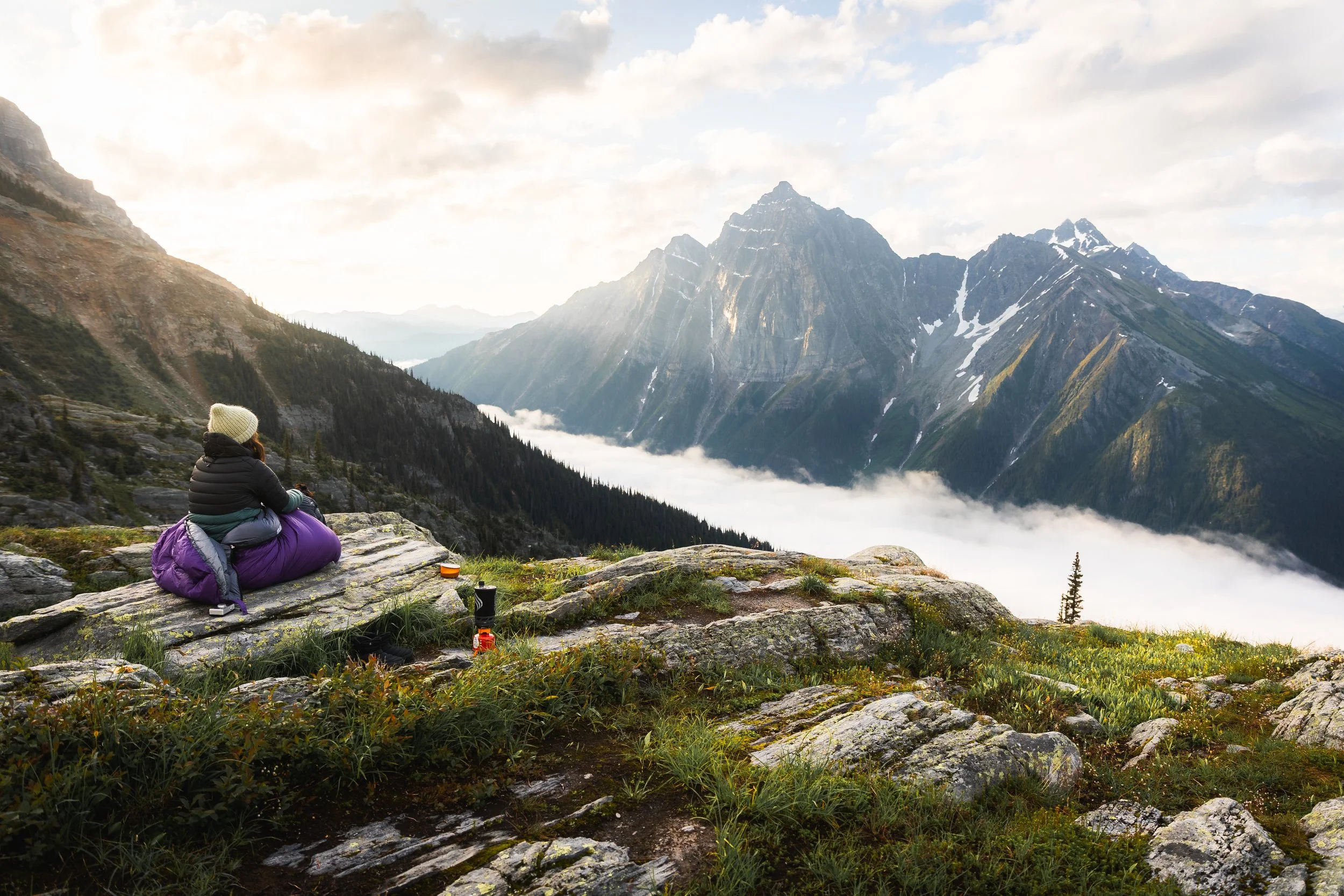 hermit meadows sunrise