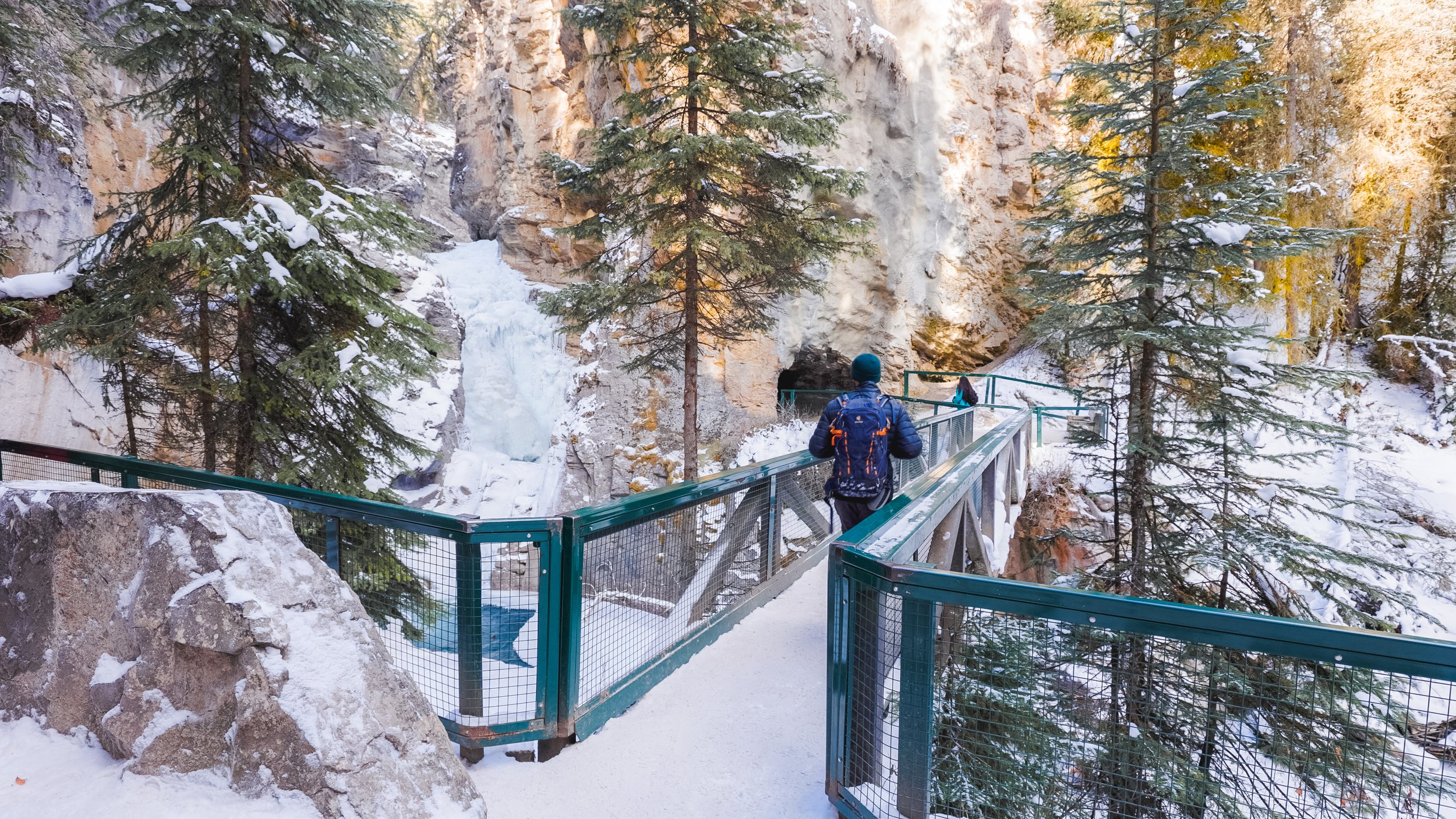 johnston canyon