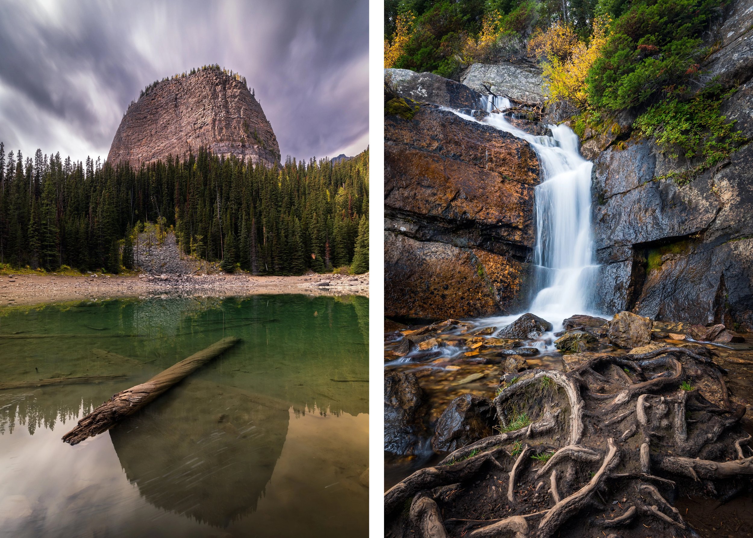 Mirror Lake and Waterfall