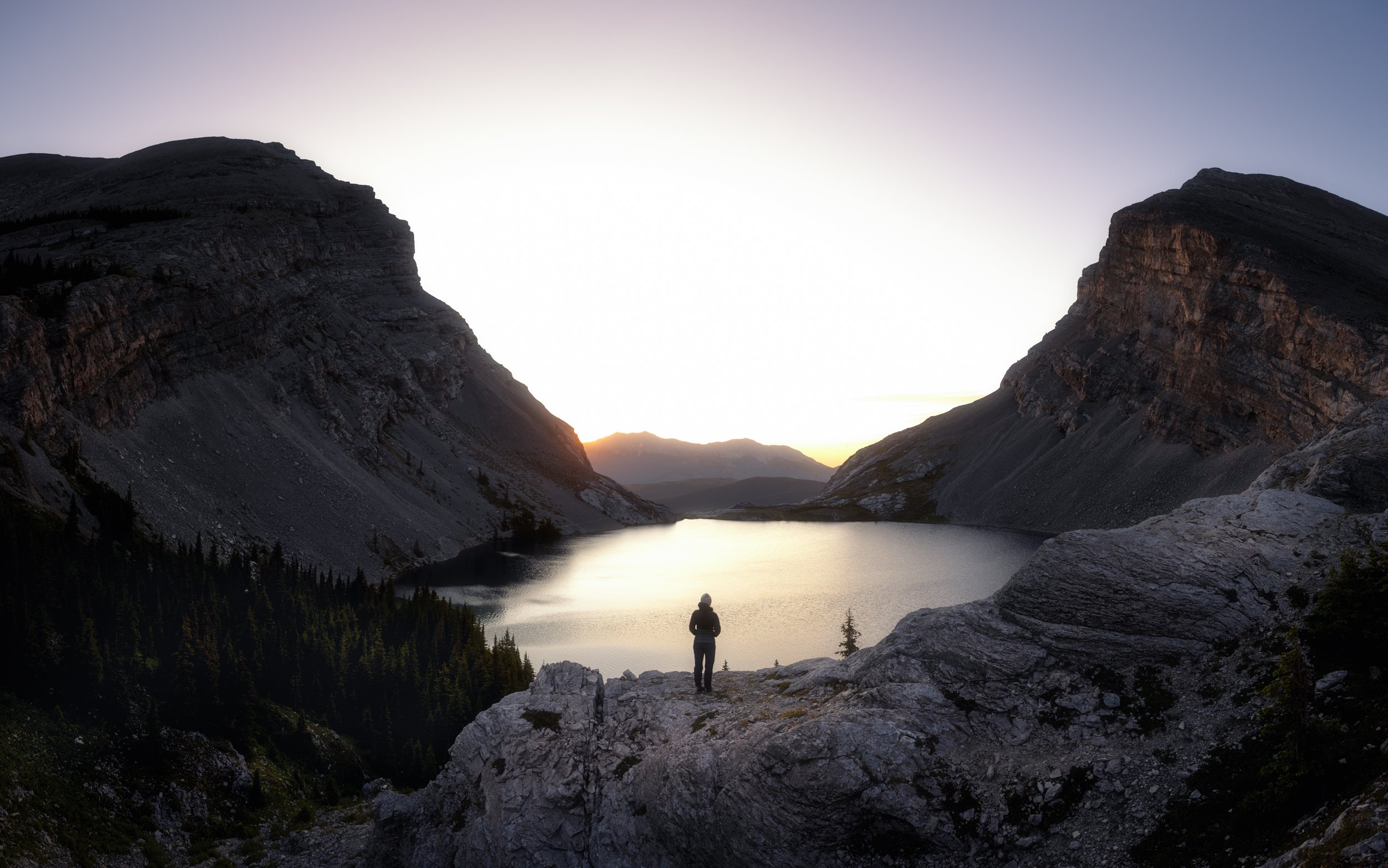 Carnarvon Lake Sunrise