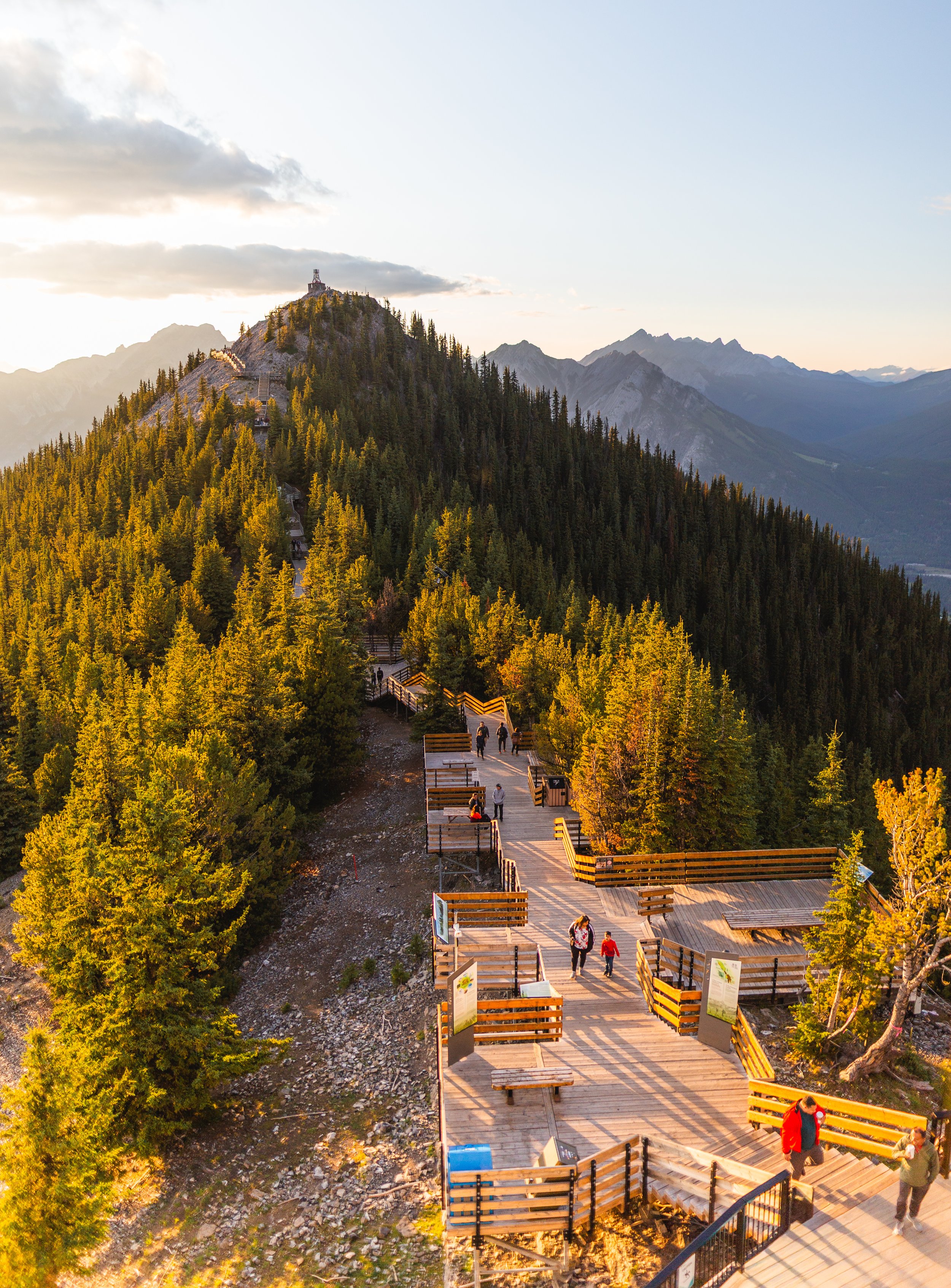Sansons Peak and Baordwalk