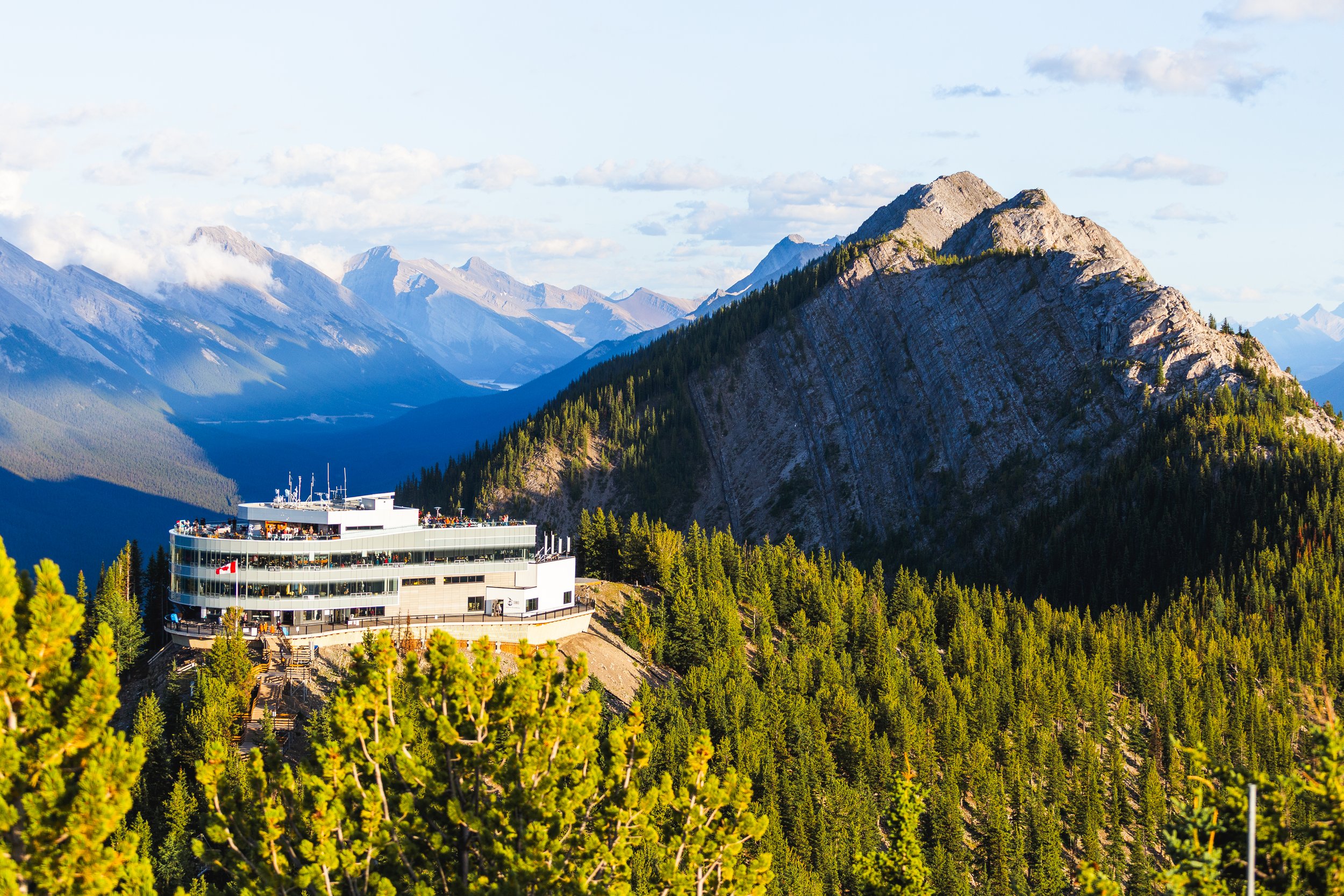 Sulphur Mountain (Banff Gondola Hike)