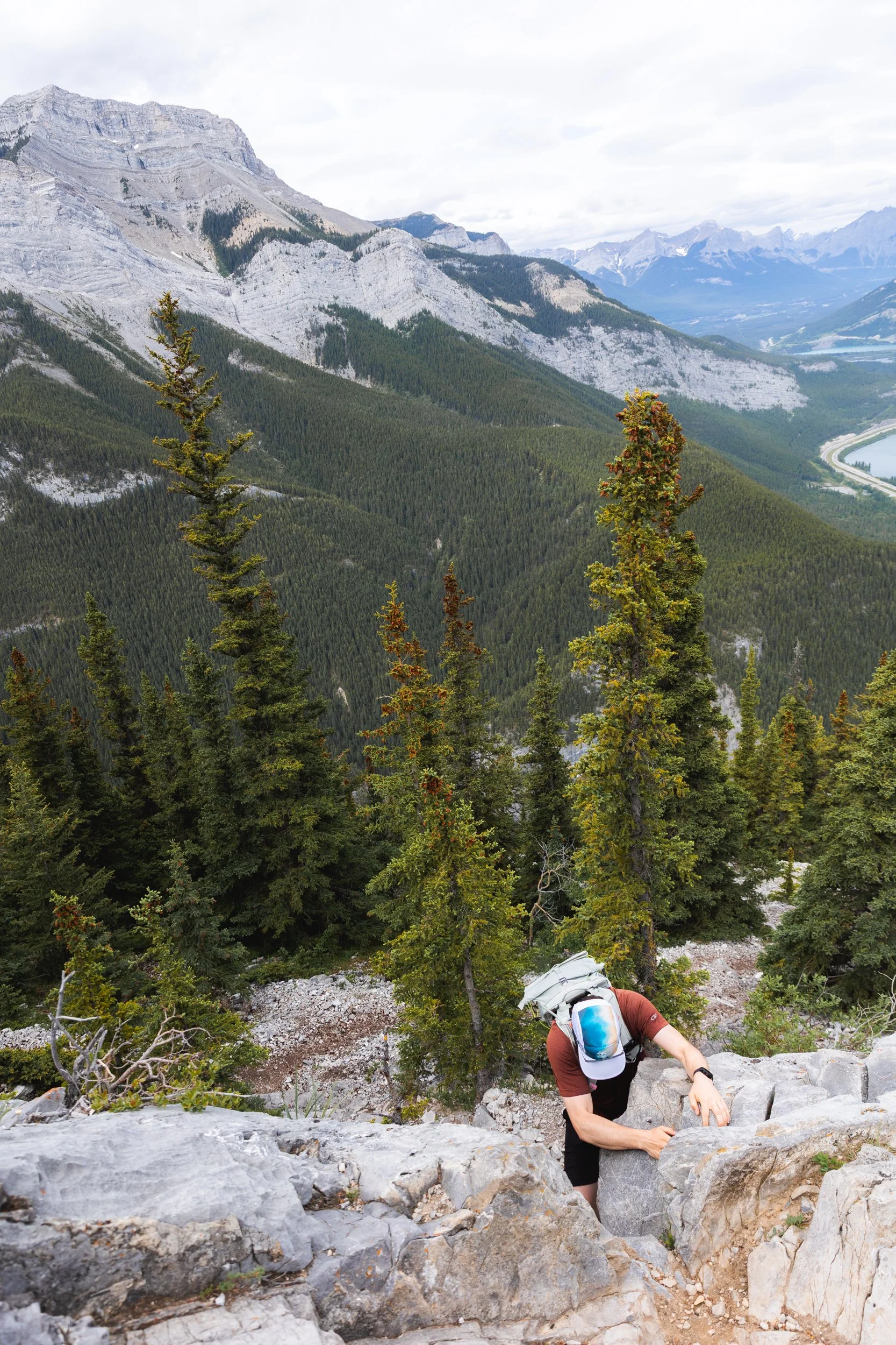 heart mountain scramble
