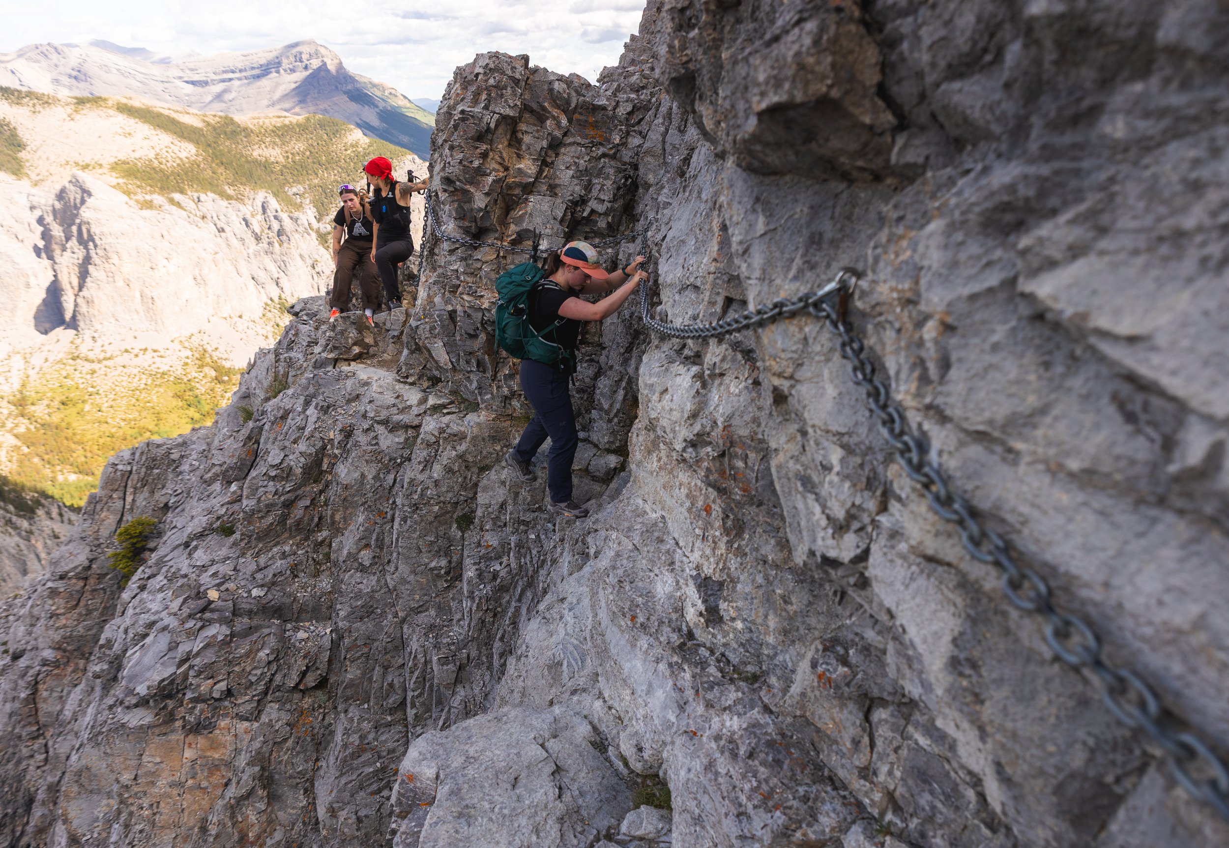 yamnuska chains