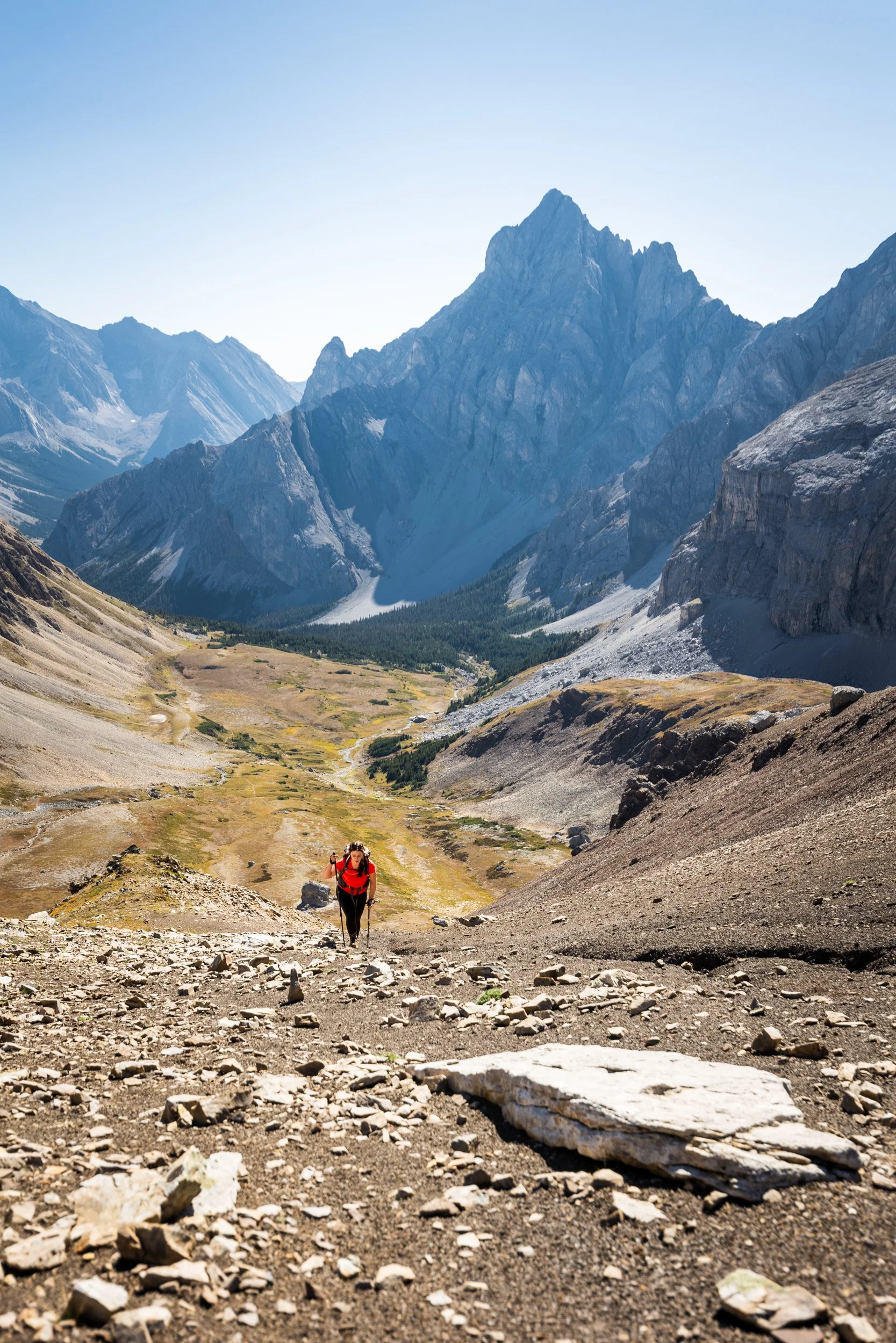 ascending pipers pass