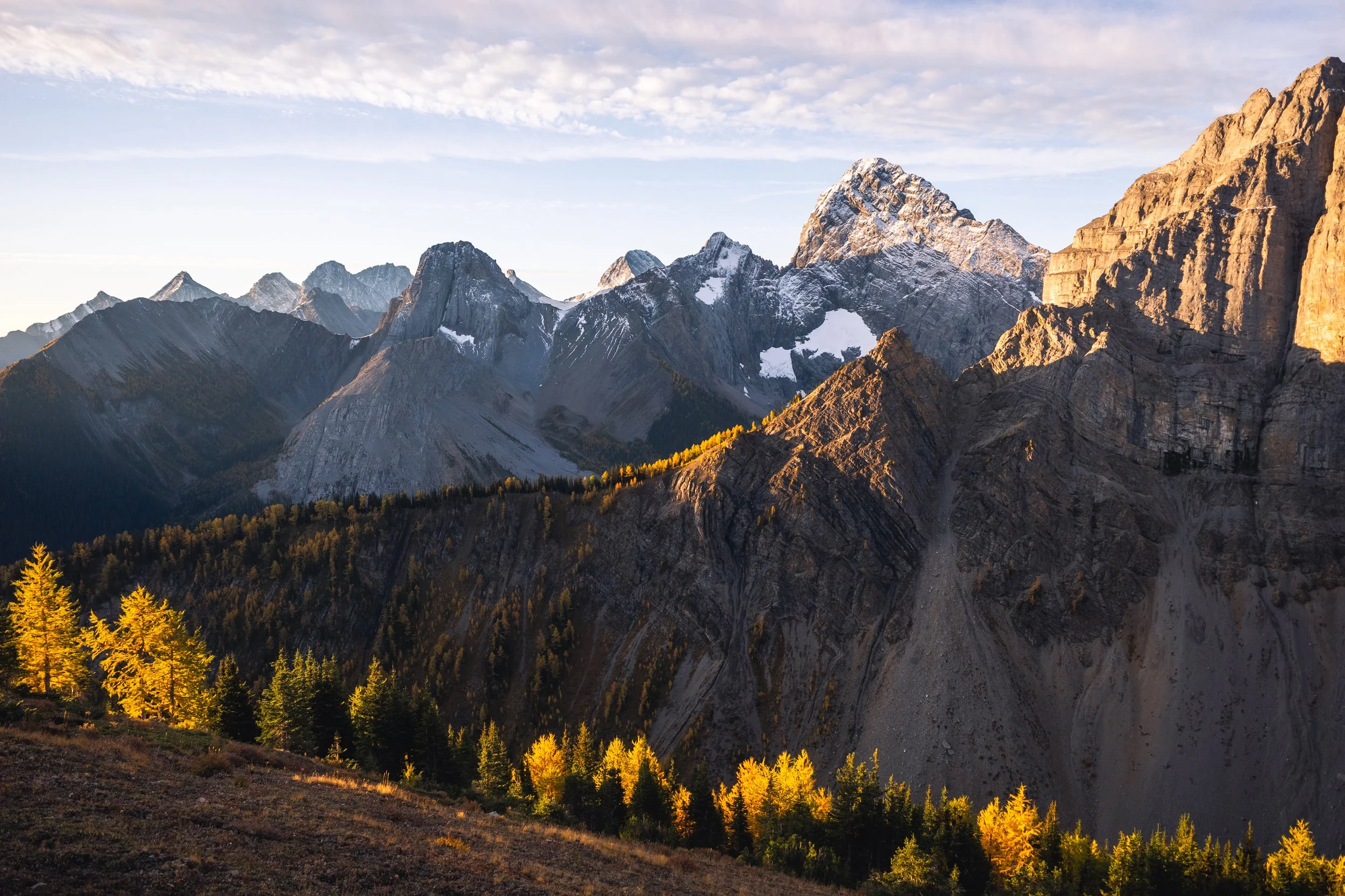views from tent ridge