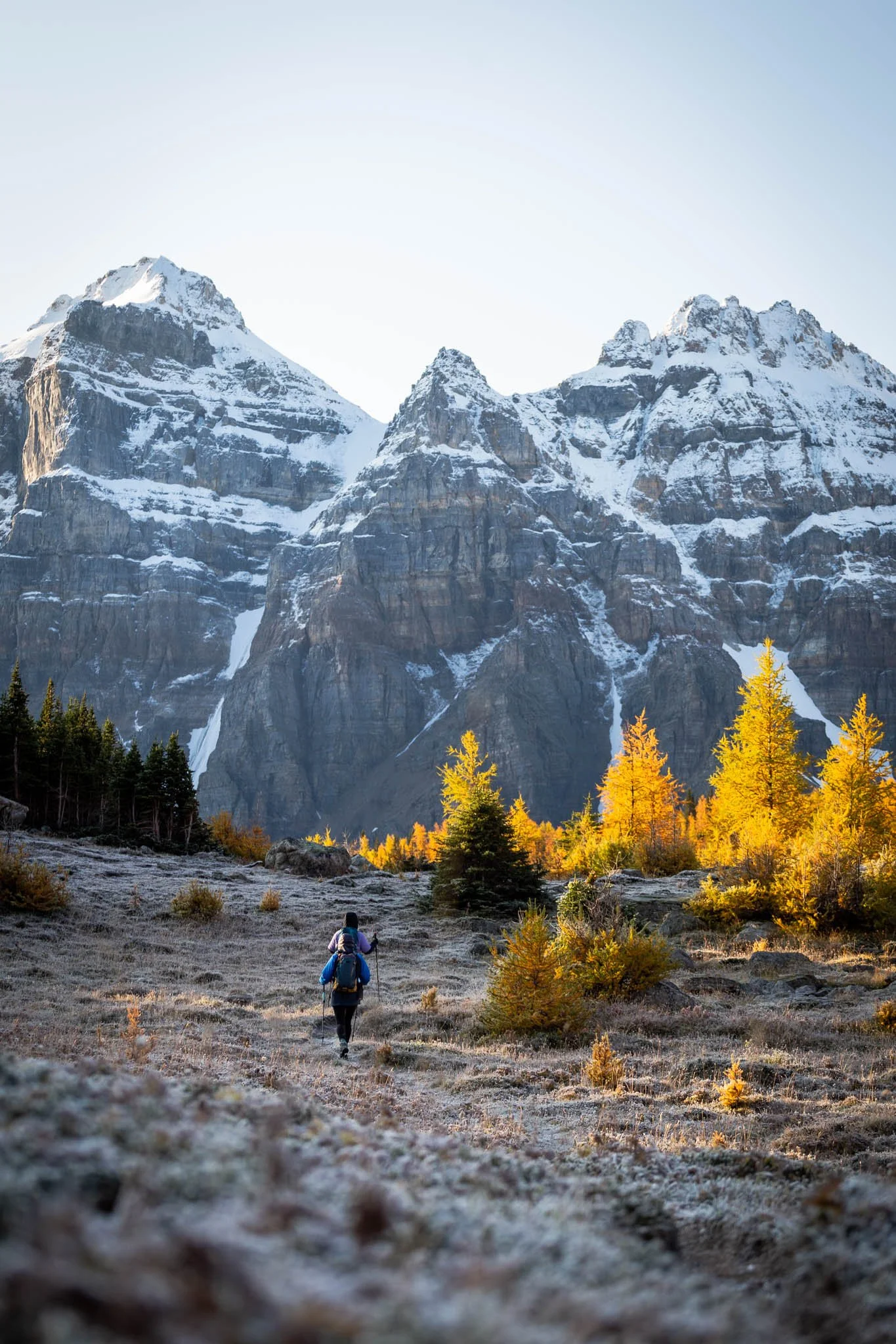larch valley sunrise