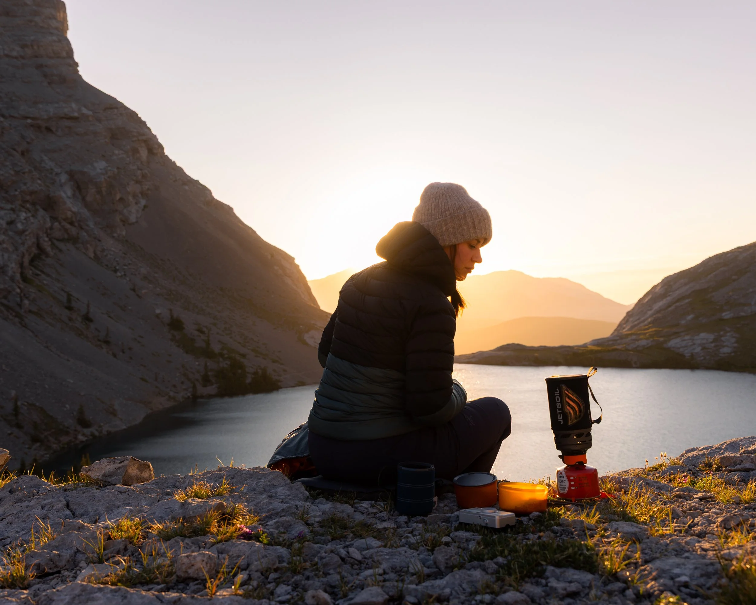 How To Hike To Carnarvon Lake