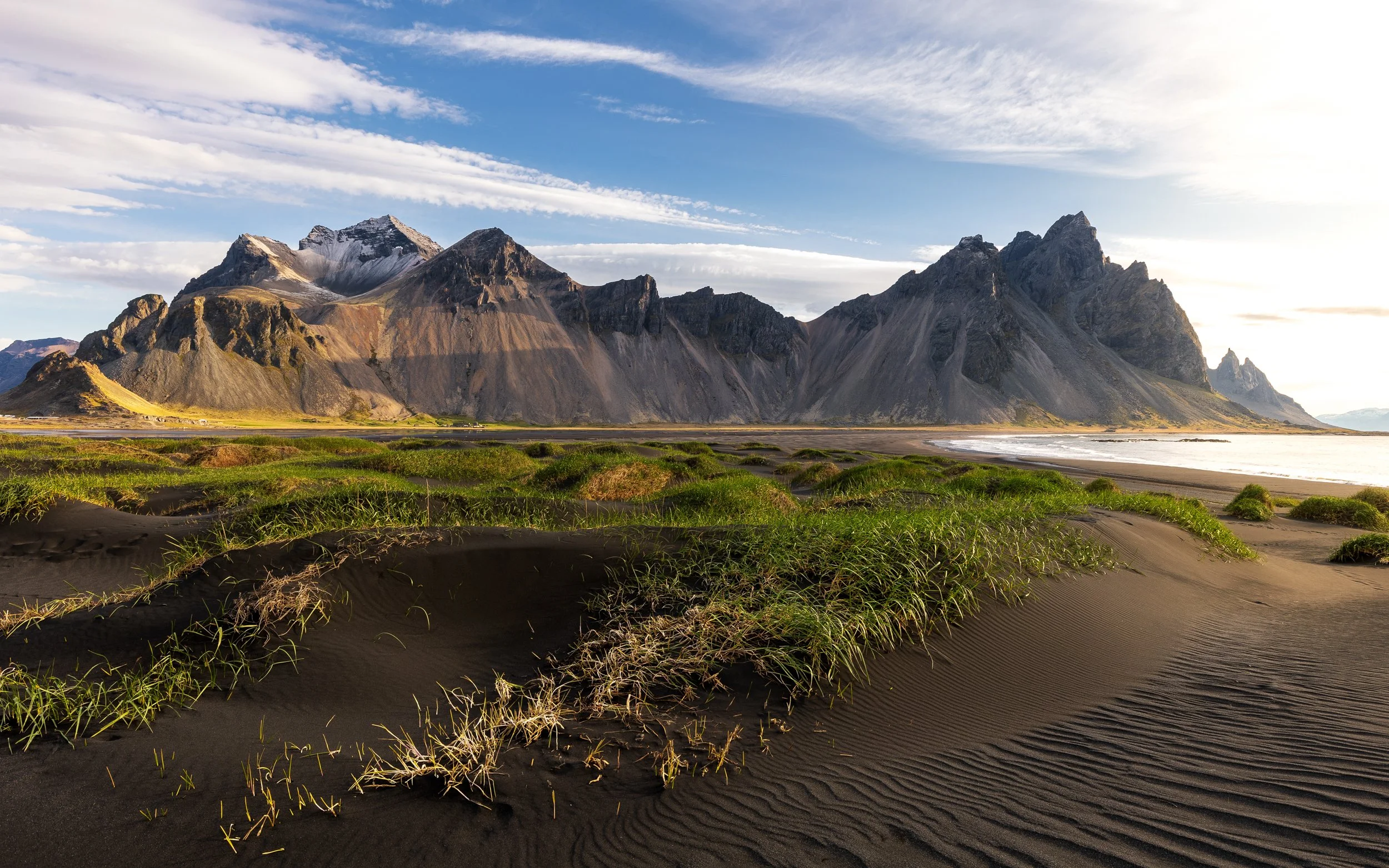 The dunes offer some fantastic foregrounds.