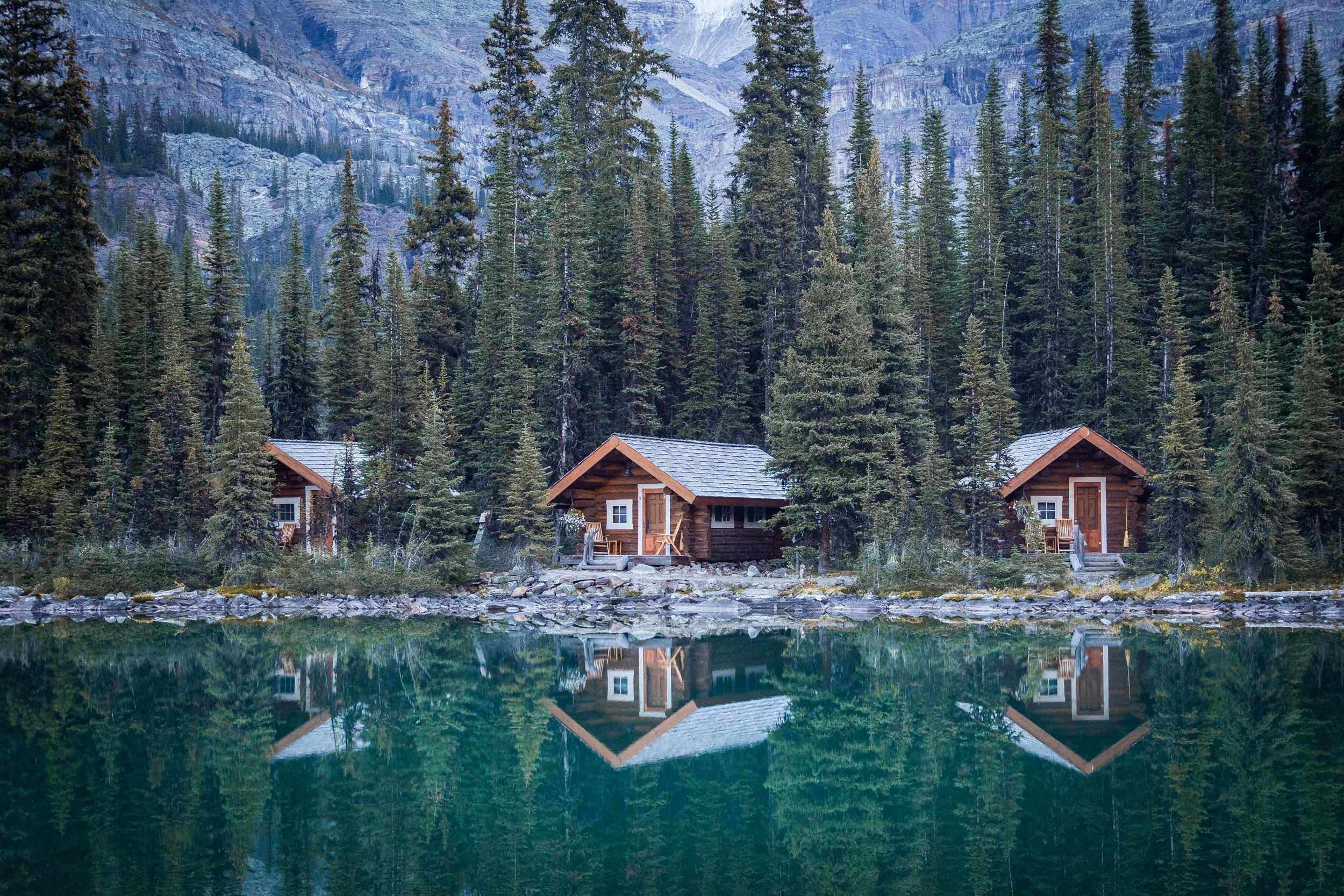 Lake Ohara lodge
