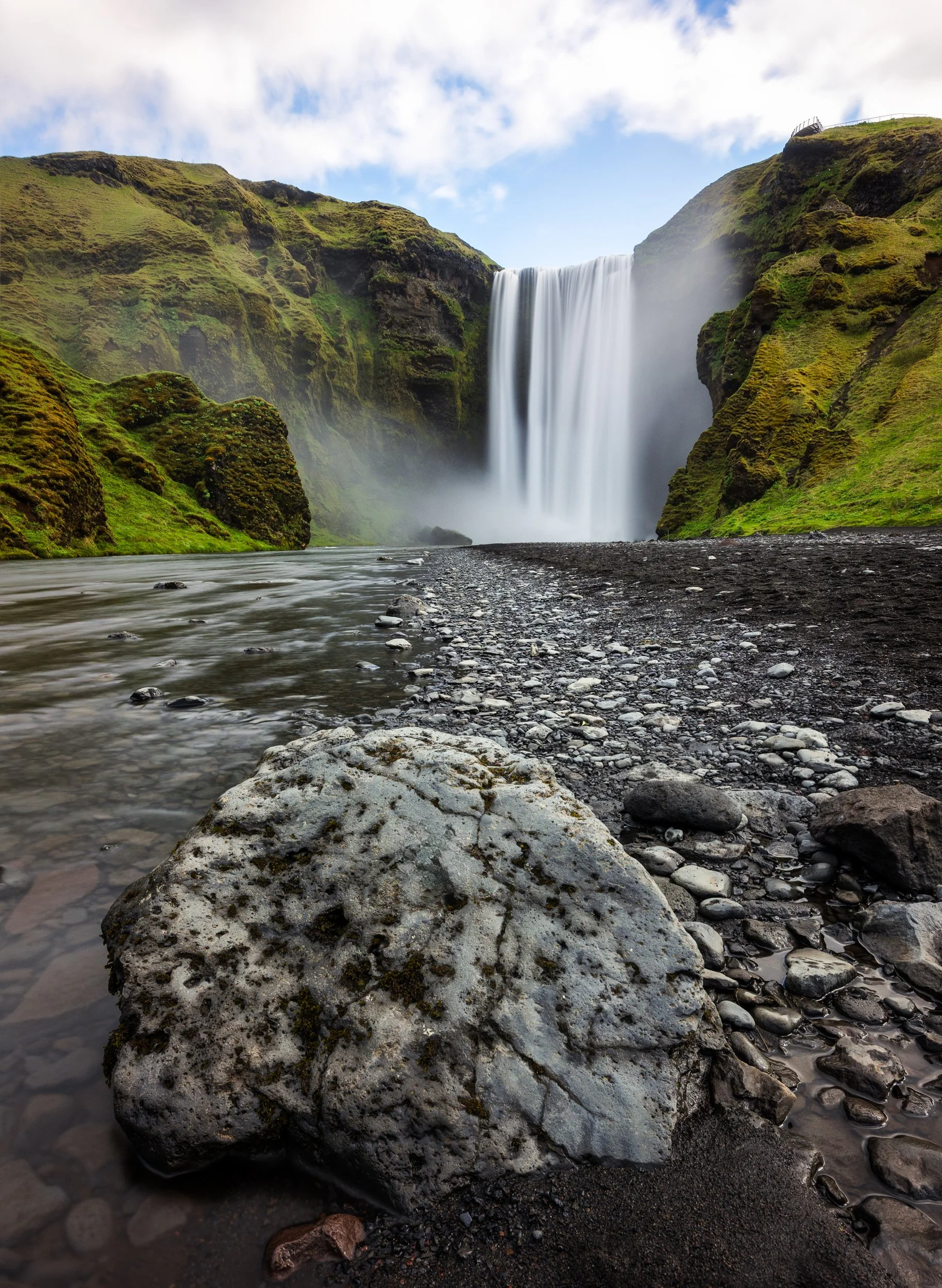 Skógafoss photography