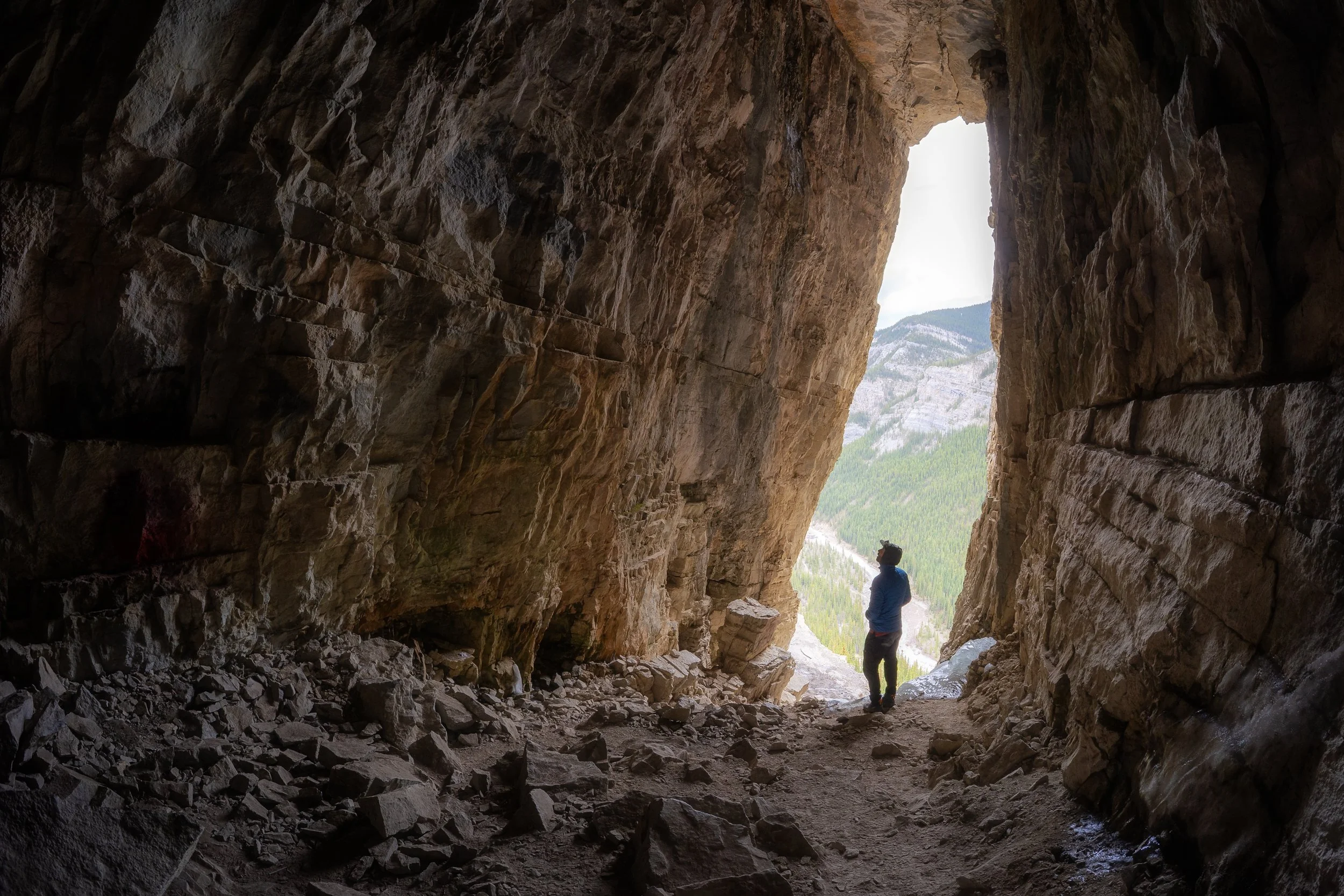 Canyon Creek Ice Cave - Surprisngly Good!