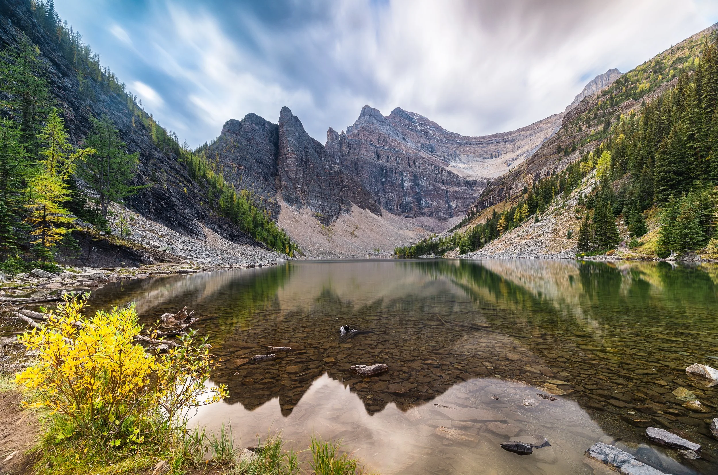 Lake Agnes And The Bee Hives - A Flexible Hike for All Levels