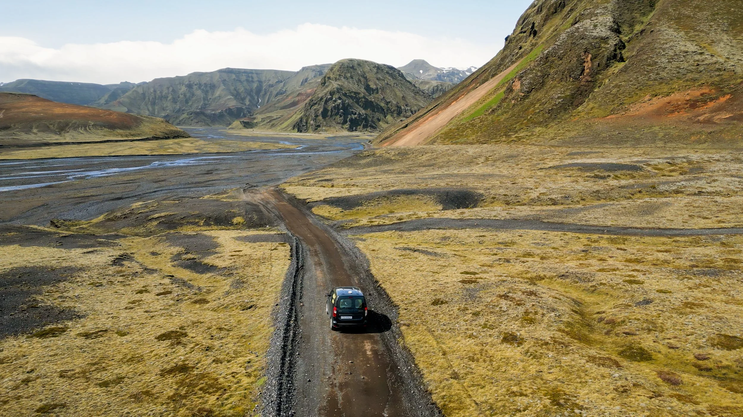 driving to Thakgil