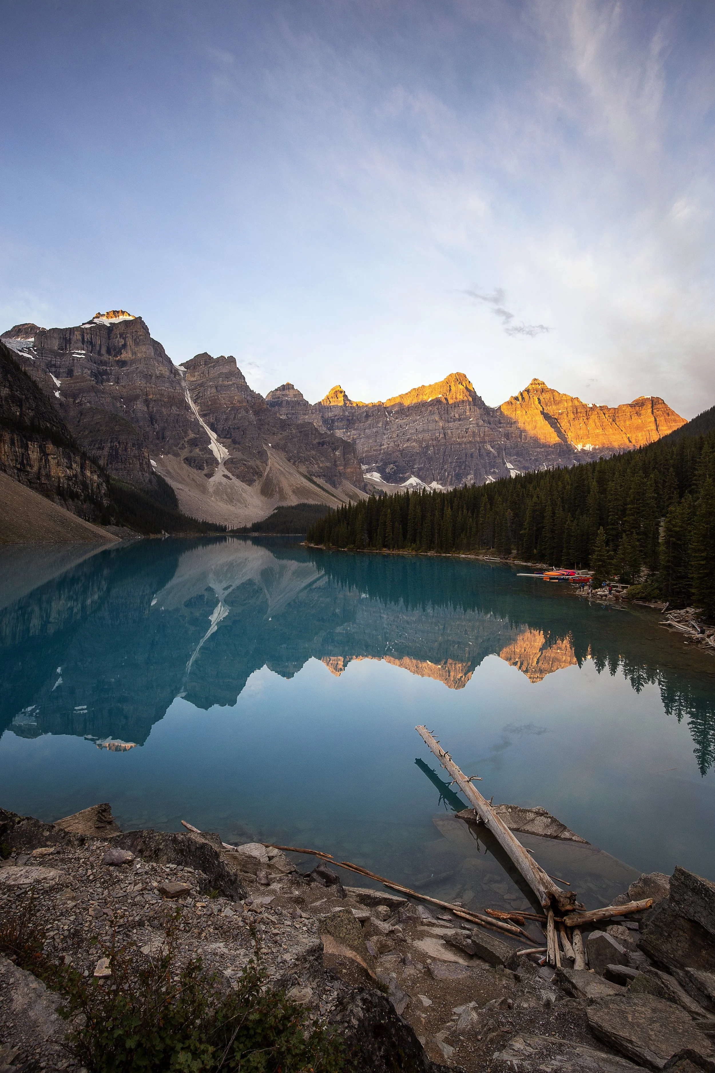 Moraine Lake Sunrise