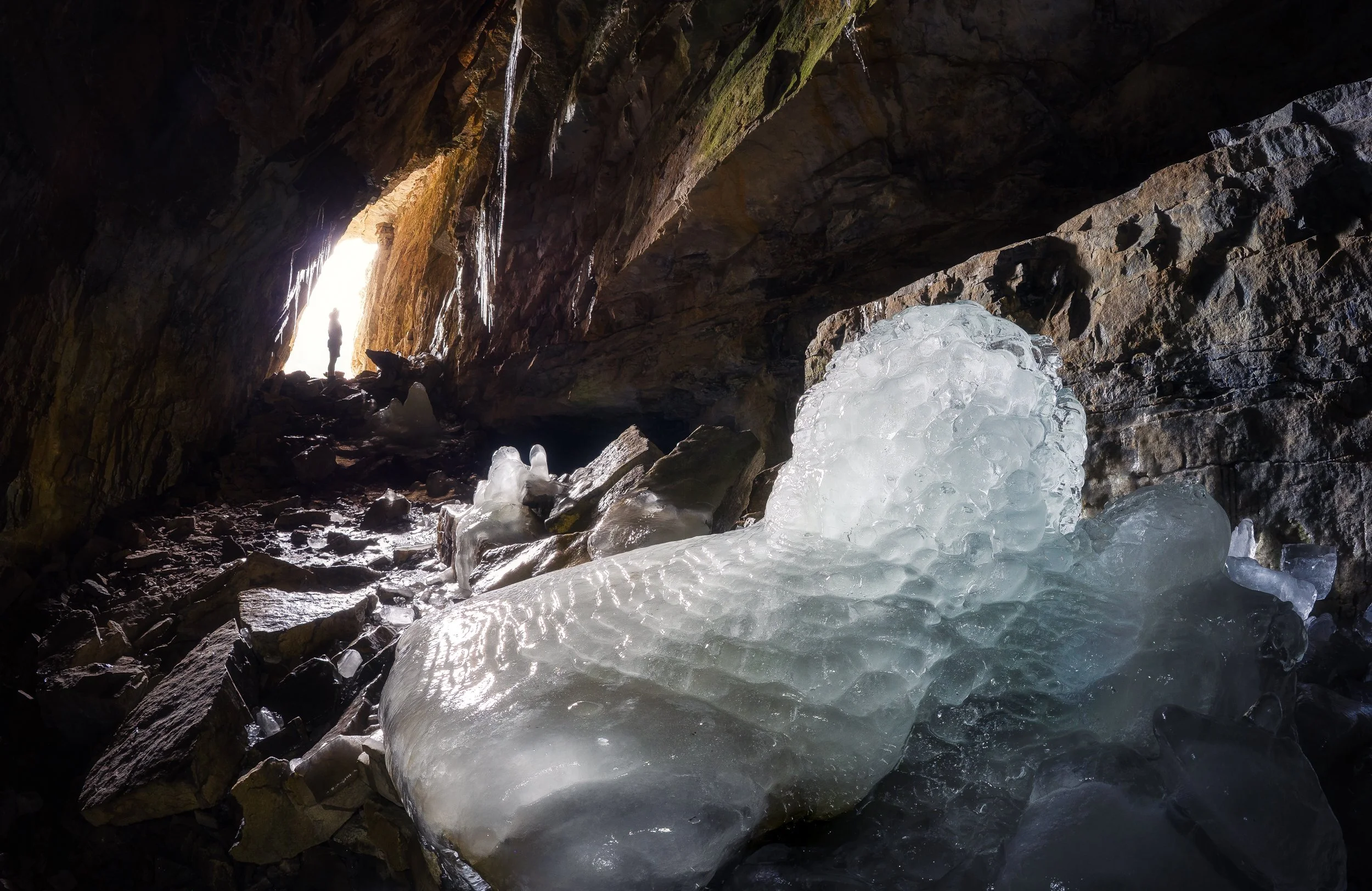 canyon creek ice cave