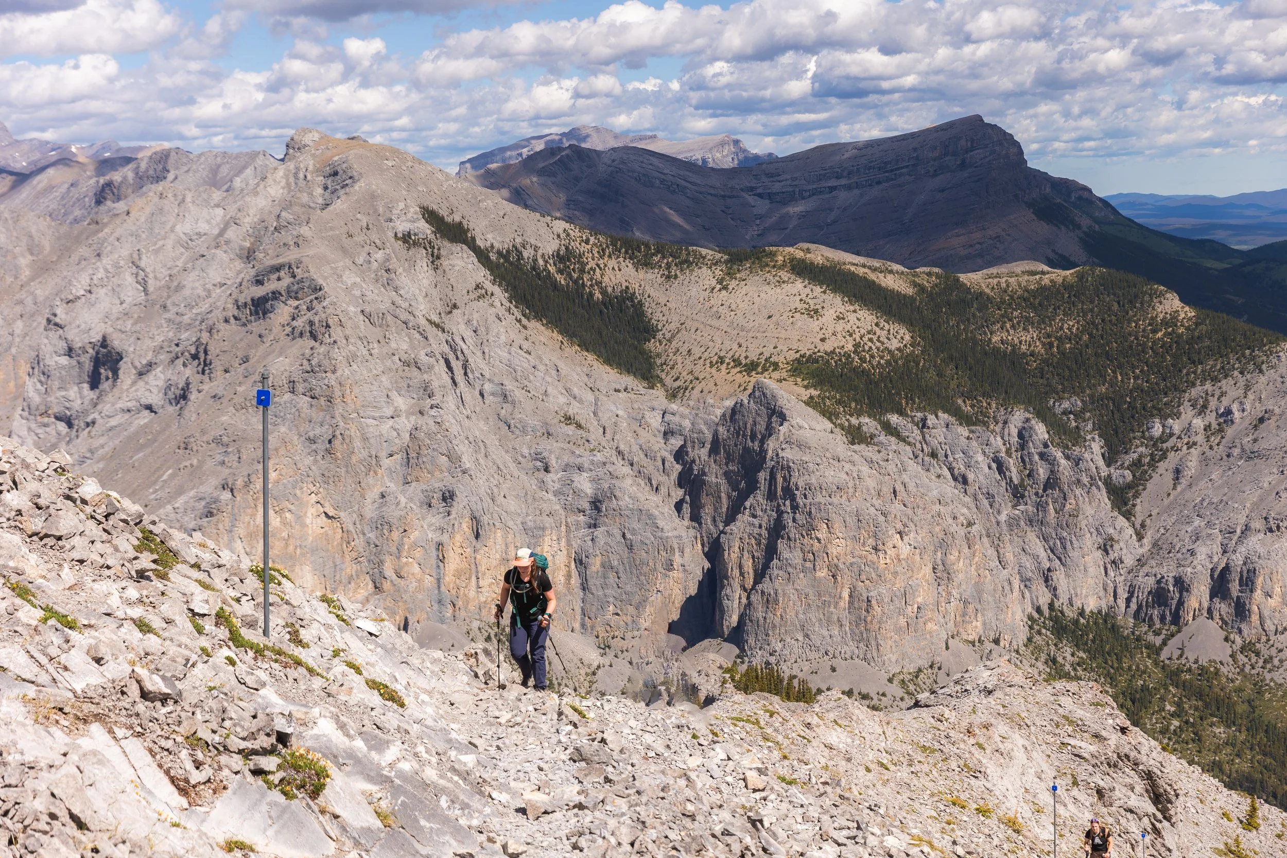yamnuska trail