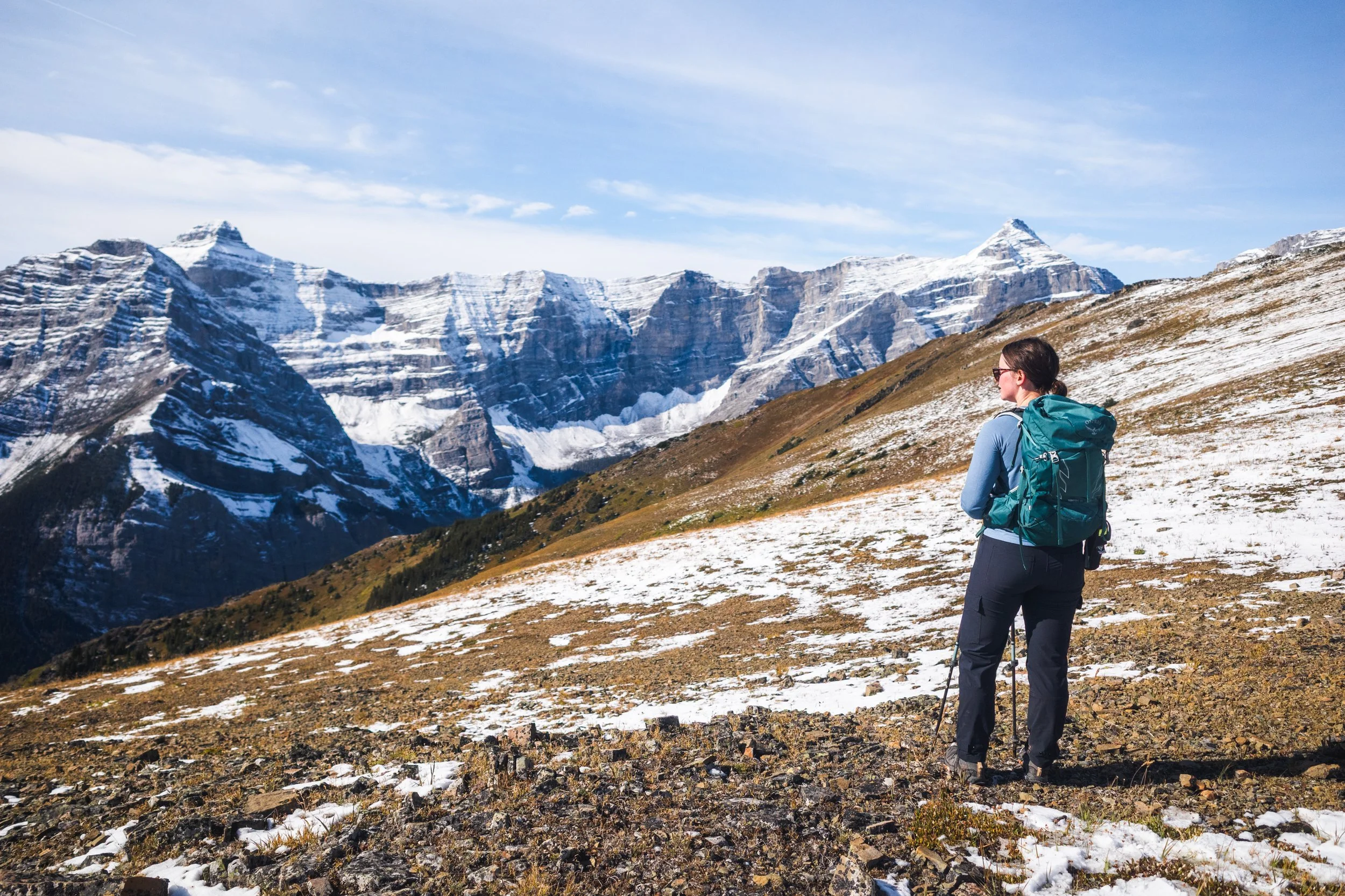 views from Mount Allan