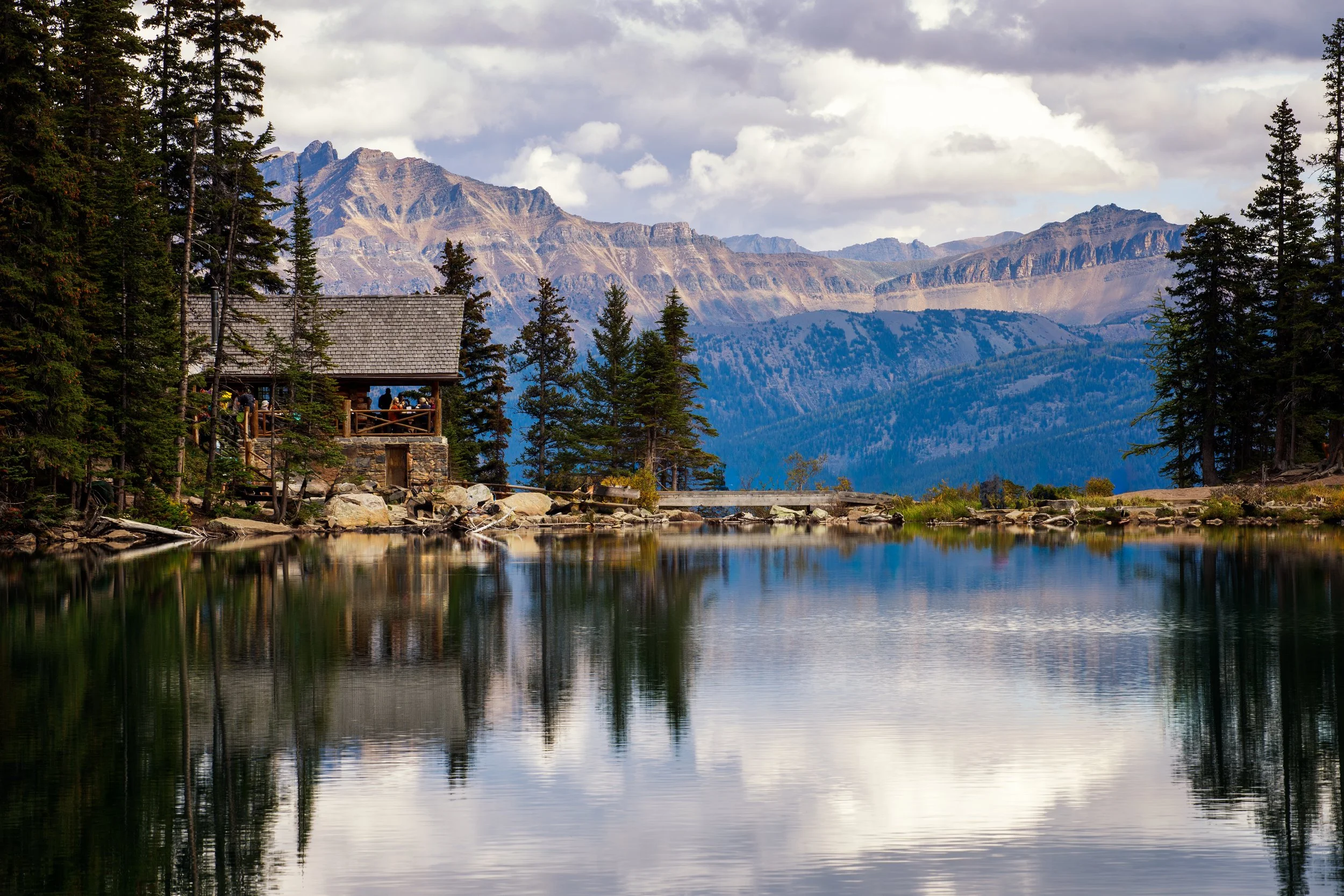 Lake Agnes Teahouse