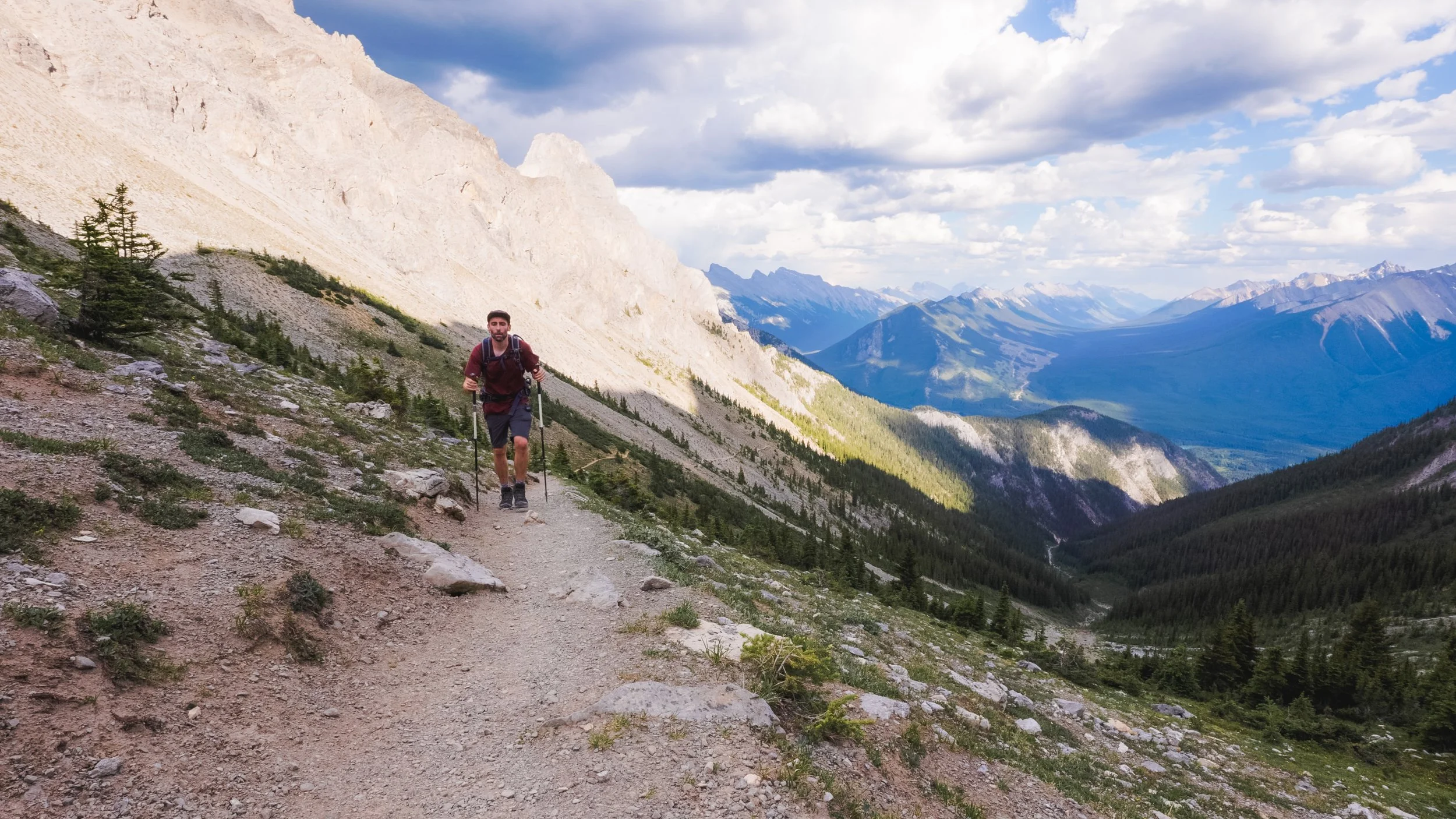 Cory Pass Loop trail